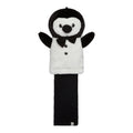 Housse de conducteur Original Penguin Plush Club blanche brillante