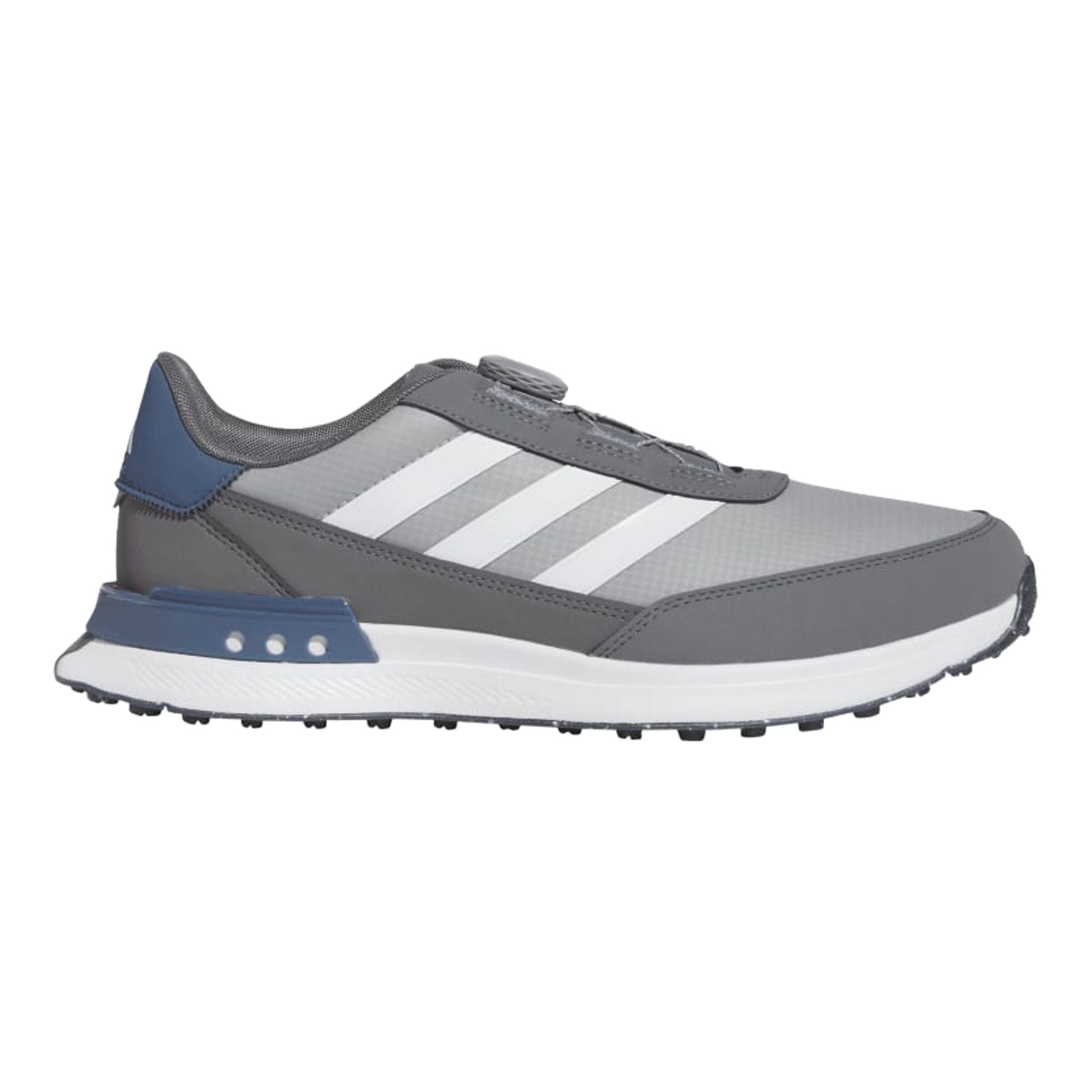 Chaussures de golf Adidas S2G sans crampons BOA 24 pour hommes