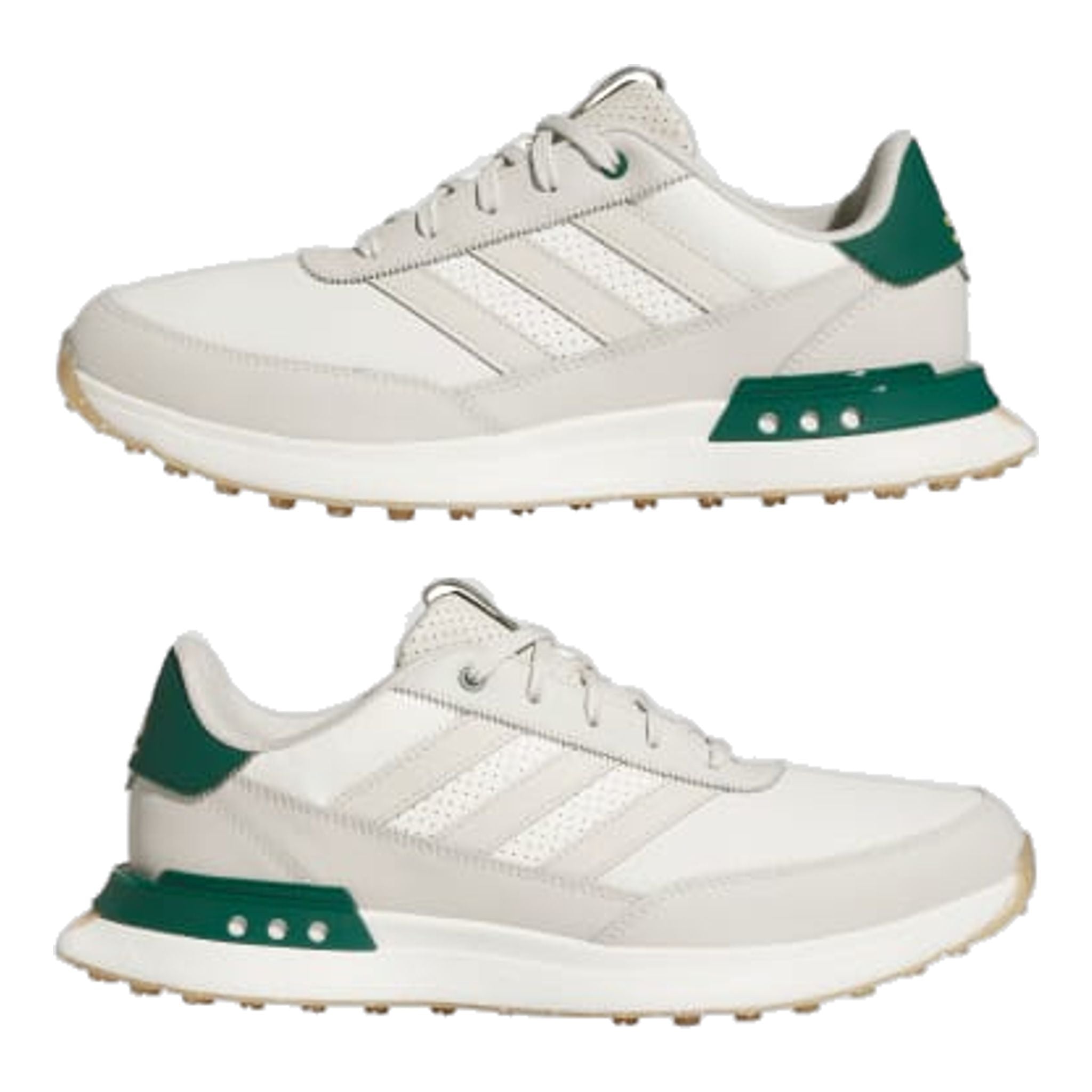 Chaussures de golf Adidas S2G 24 sans crampons en cuir