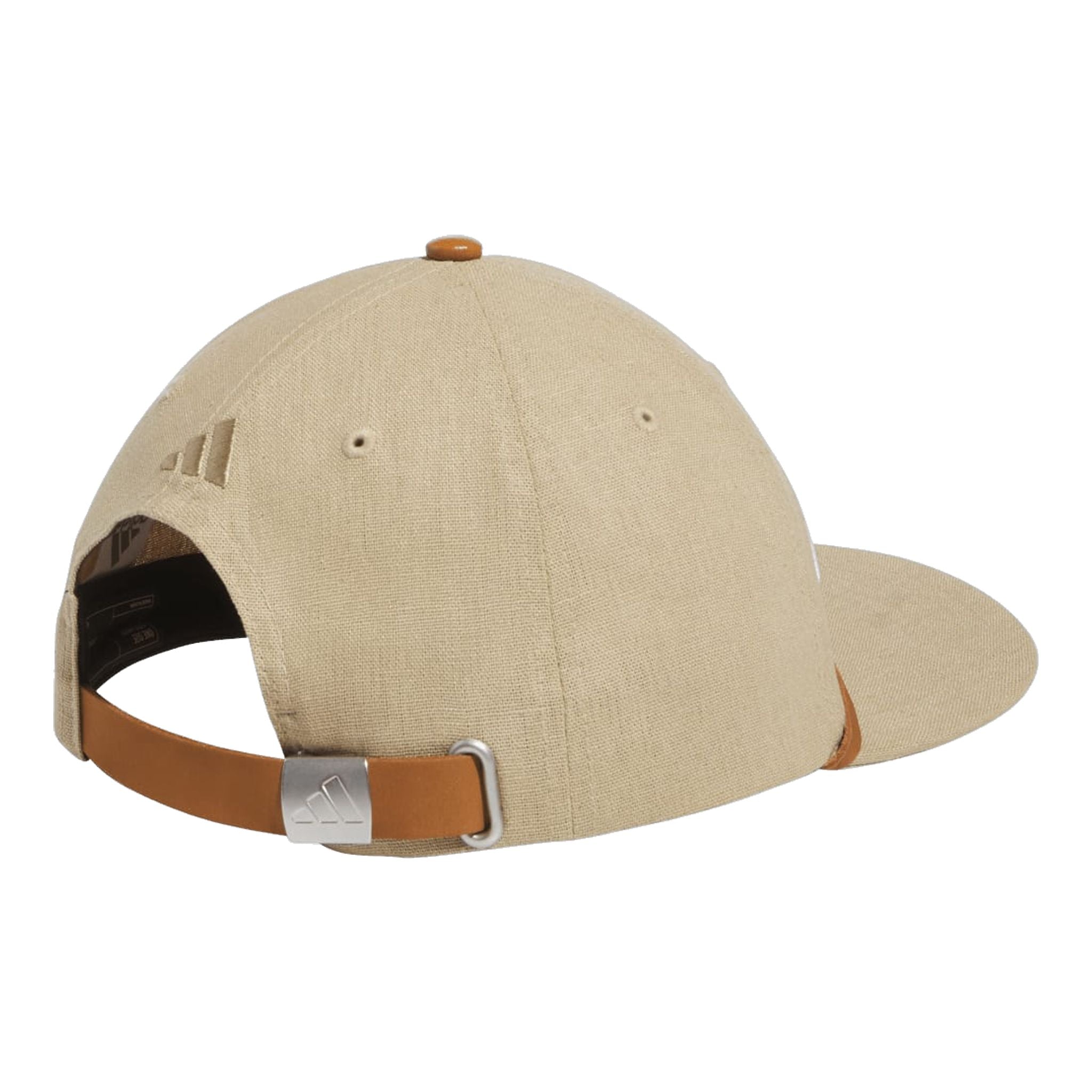 Casquette de golf Adidas 5 panneaux avec inscription pour homme