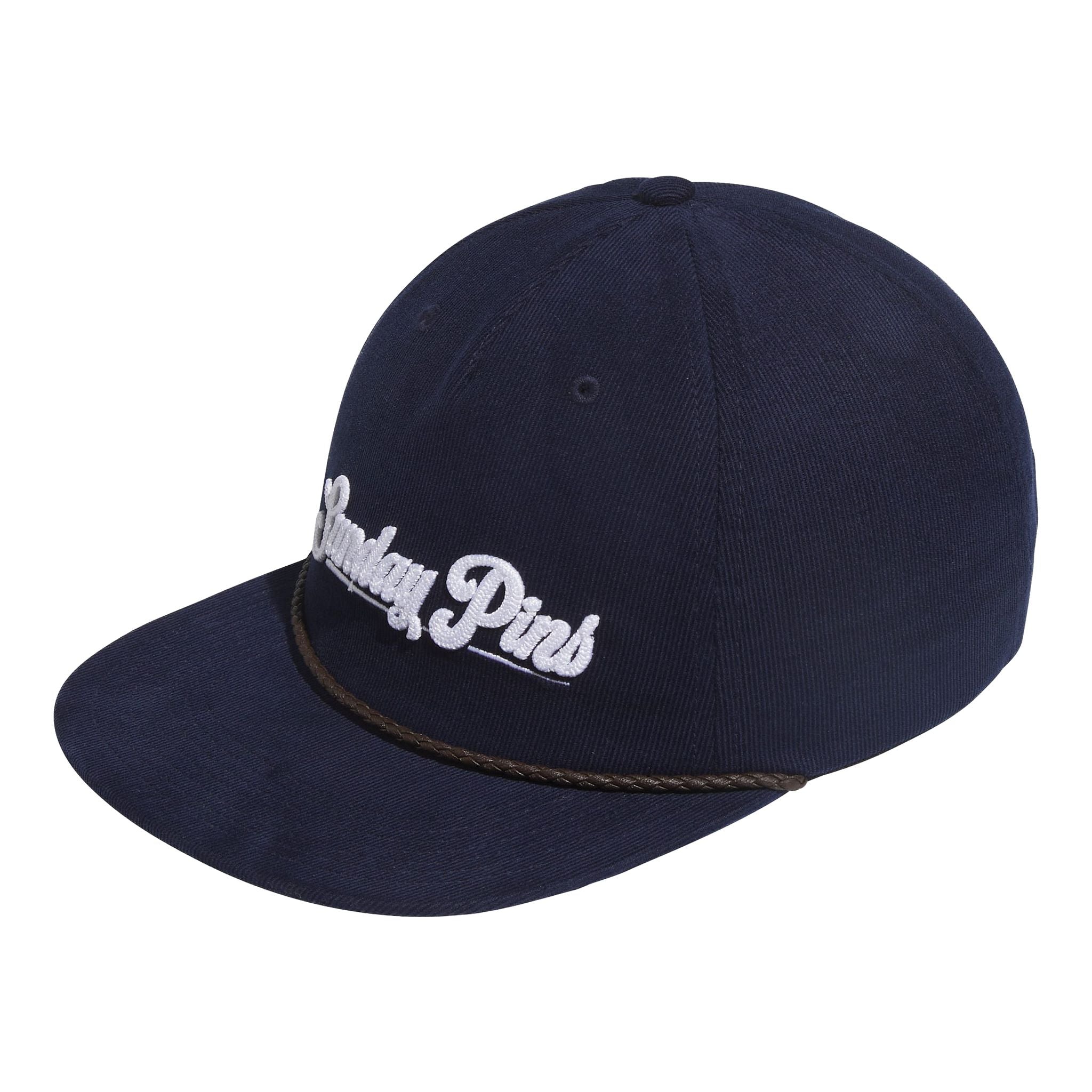 Casquette Adidas Mini en velours côtelé à 5 panneaux pour homme