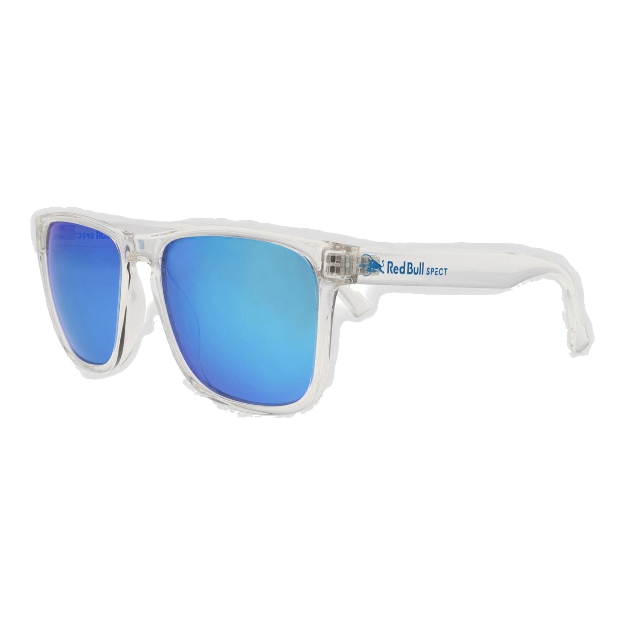 RedBull Spect Eyewear LEAP Clear/Smoke Turquoise Mirror