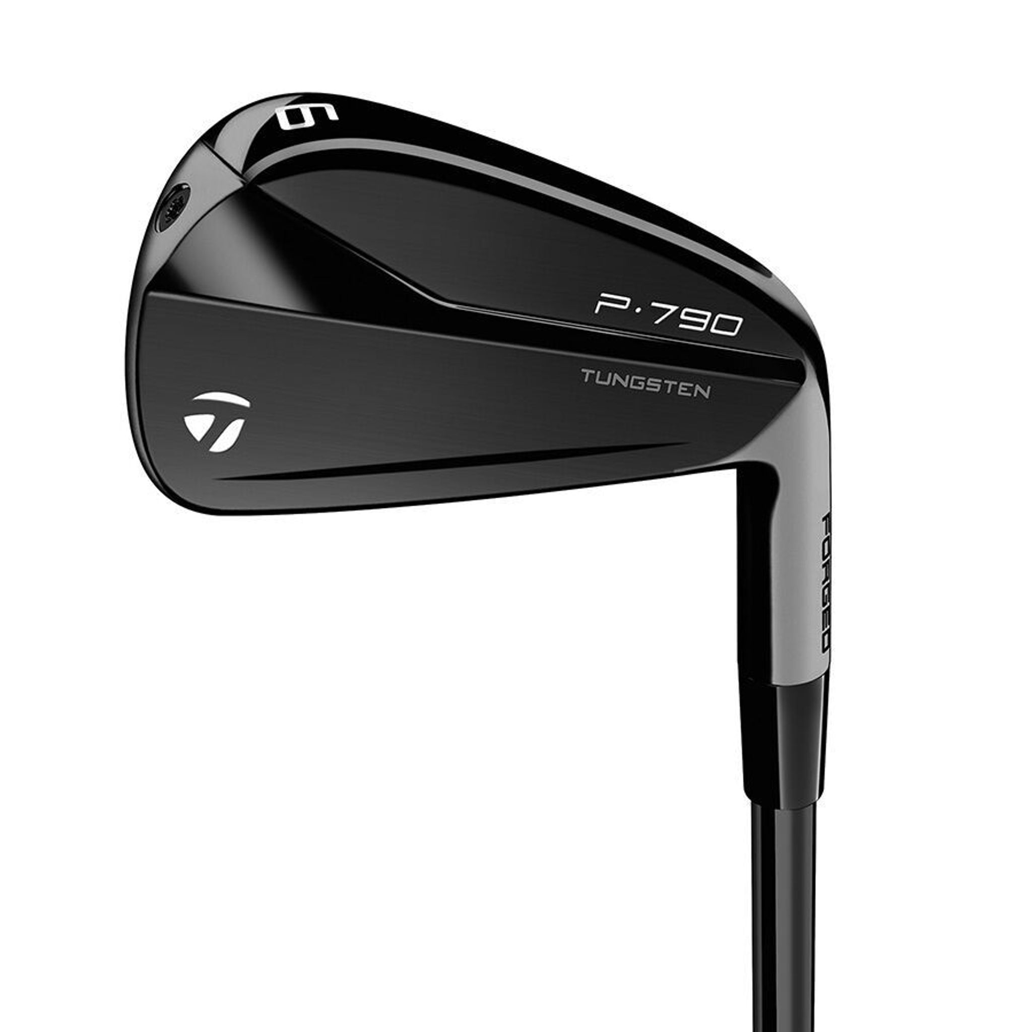 TaylorMade P790 Noir (21) HE RH 4-PW, Acier Rigide, Standard Homme