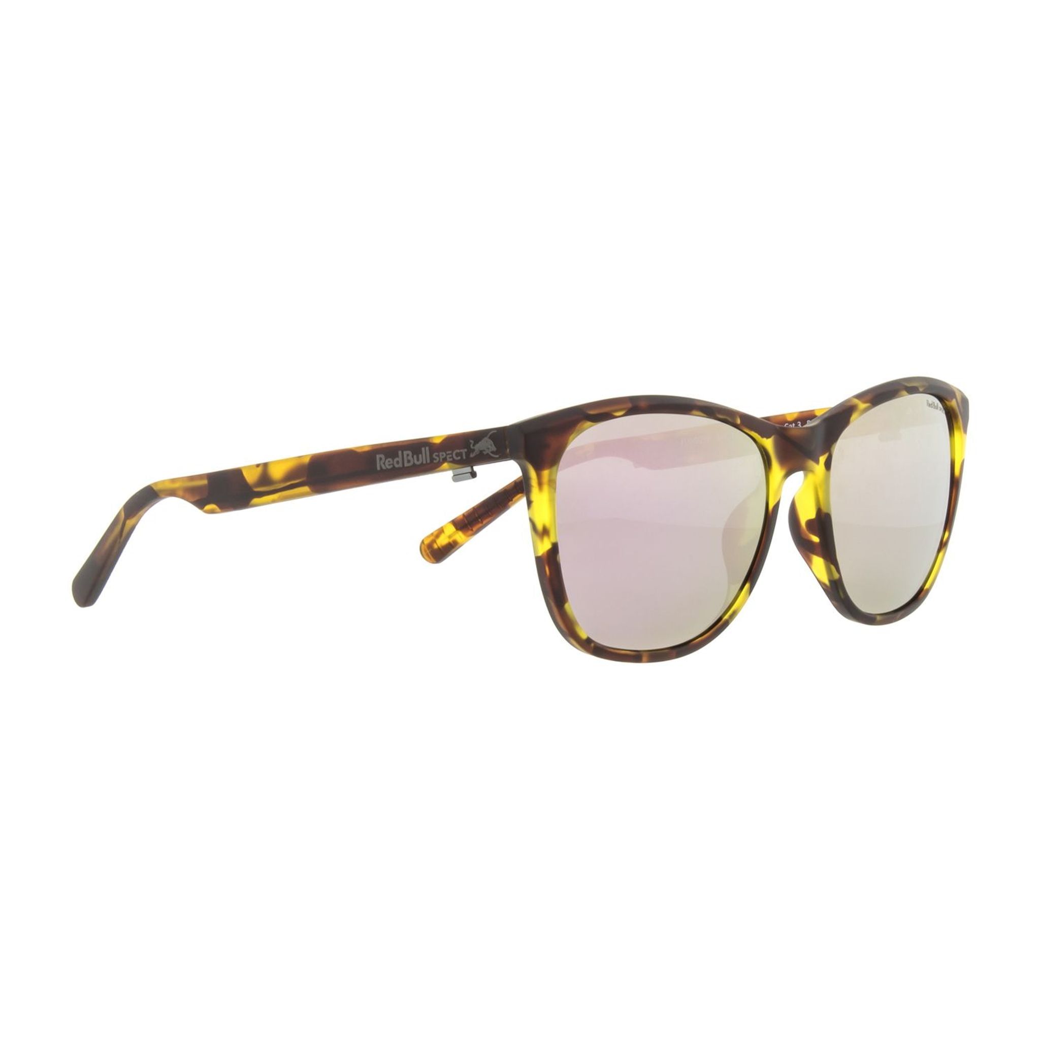 Lunettes RedBull Spect FLY Havane/Fumé Lilas Miroir