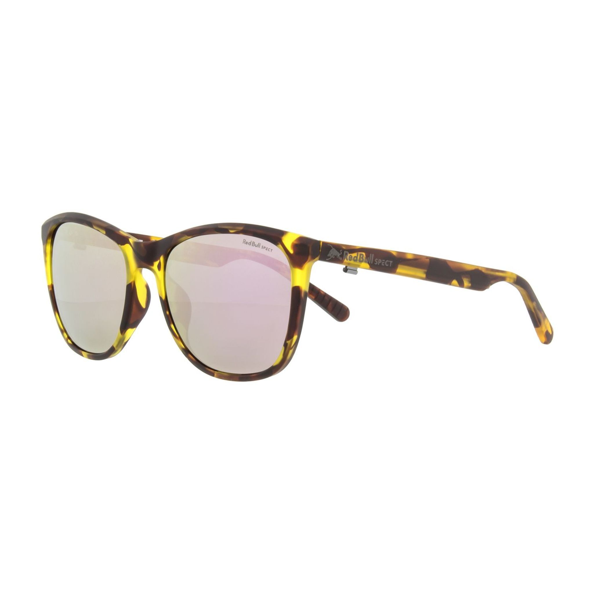 Lunettes RedBull Spect FLY Havane/Fumé Lilas Miroir