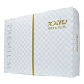 XXIO Premium 7 Or [12 boules] Blanc