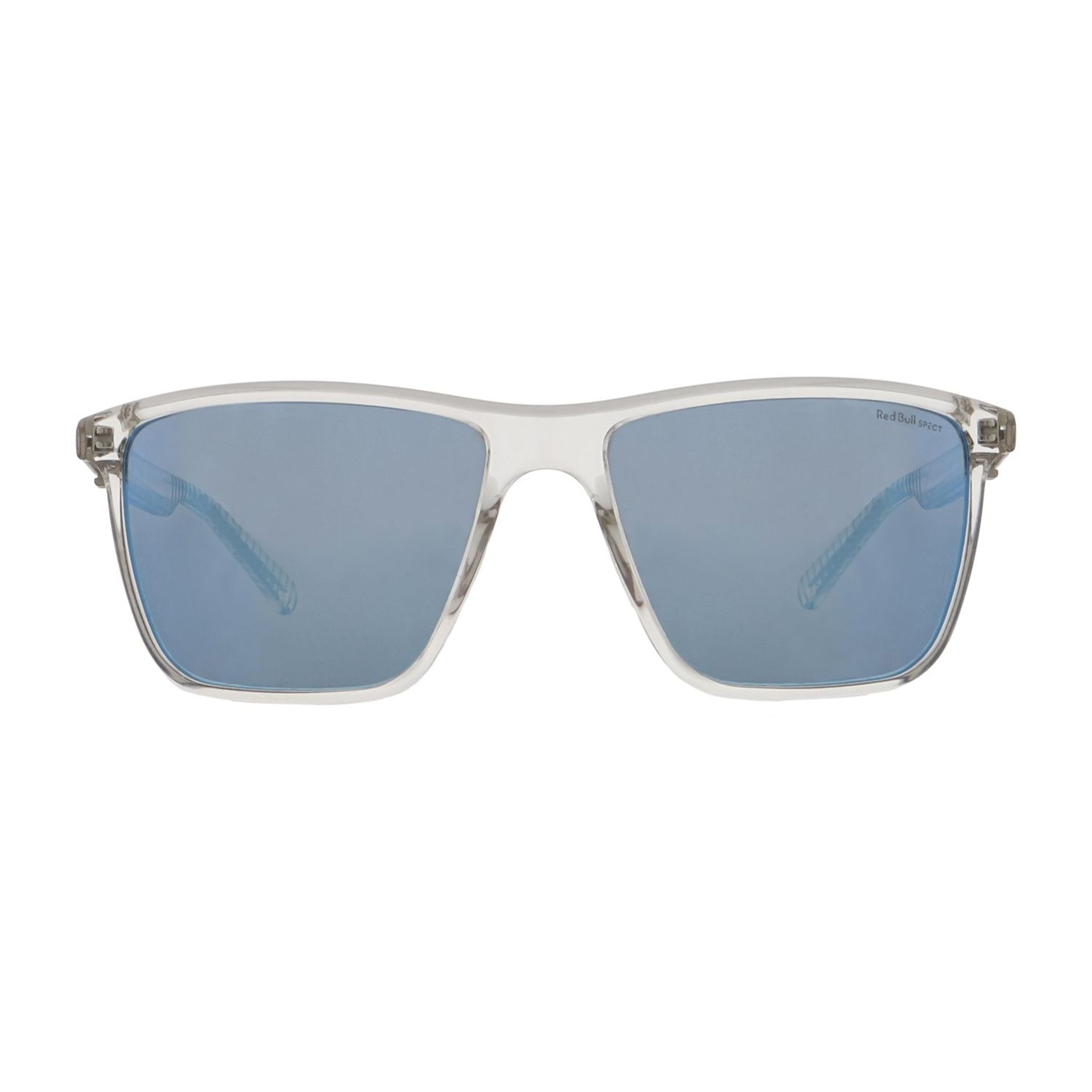 Lunettes RedBull Spect BLADE Transparent/Fumé Bleu Glacé Miroir