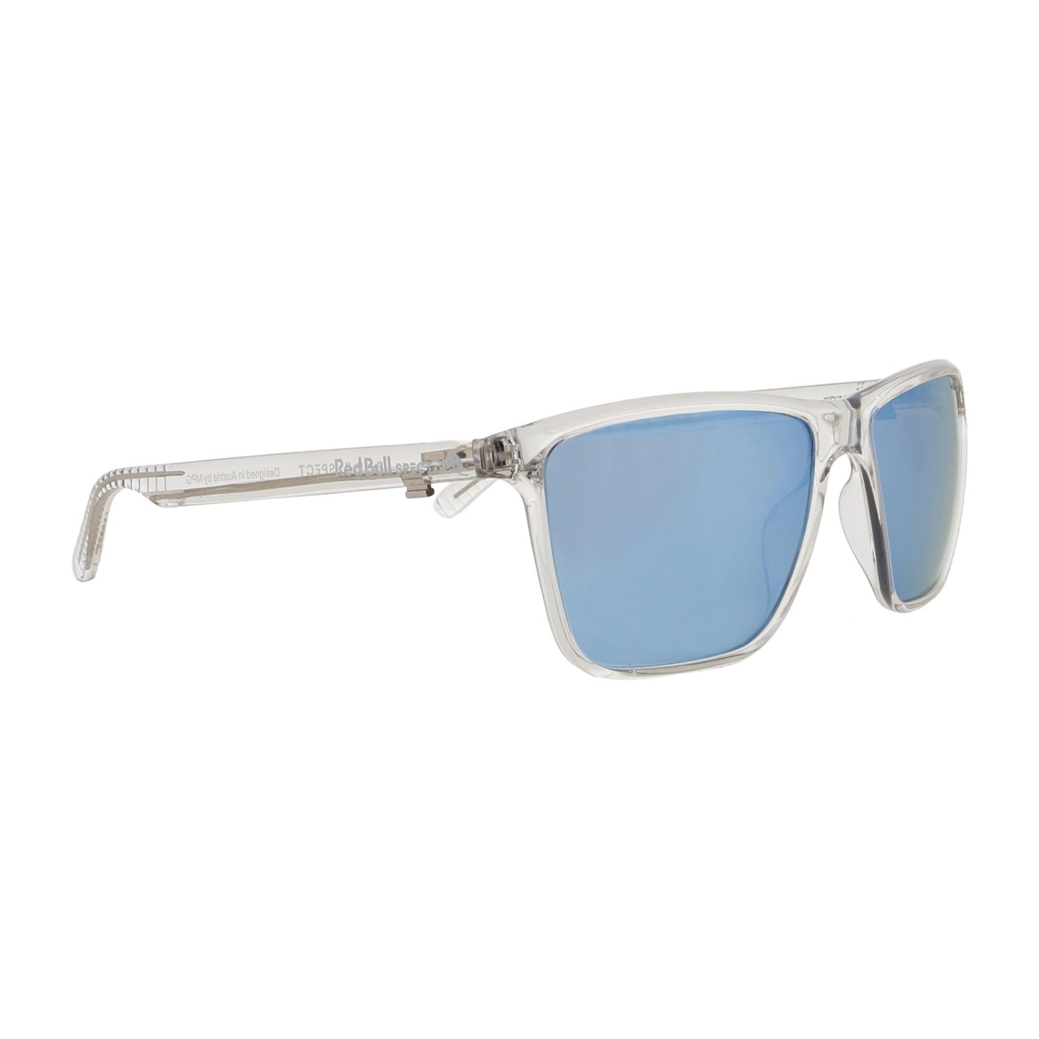 Lunettes RedBull Spect BLADE Transparent/Fumé Bleu Glacé Miroir
