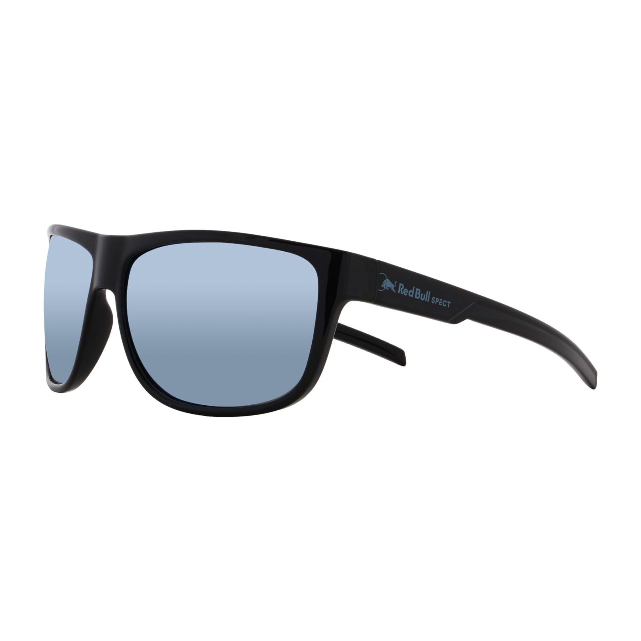 Lunettes RedBull Spect LOOM Noir/Bleu fumé miroir