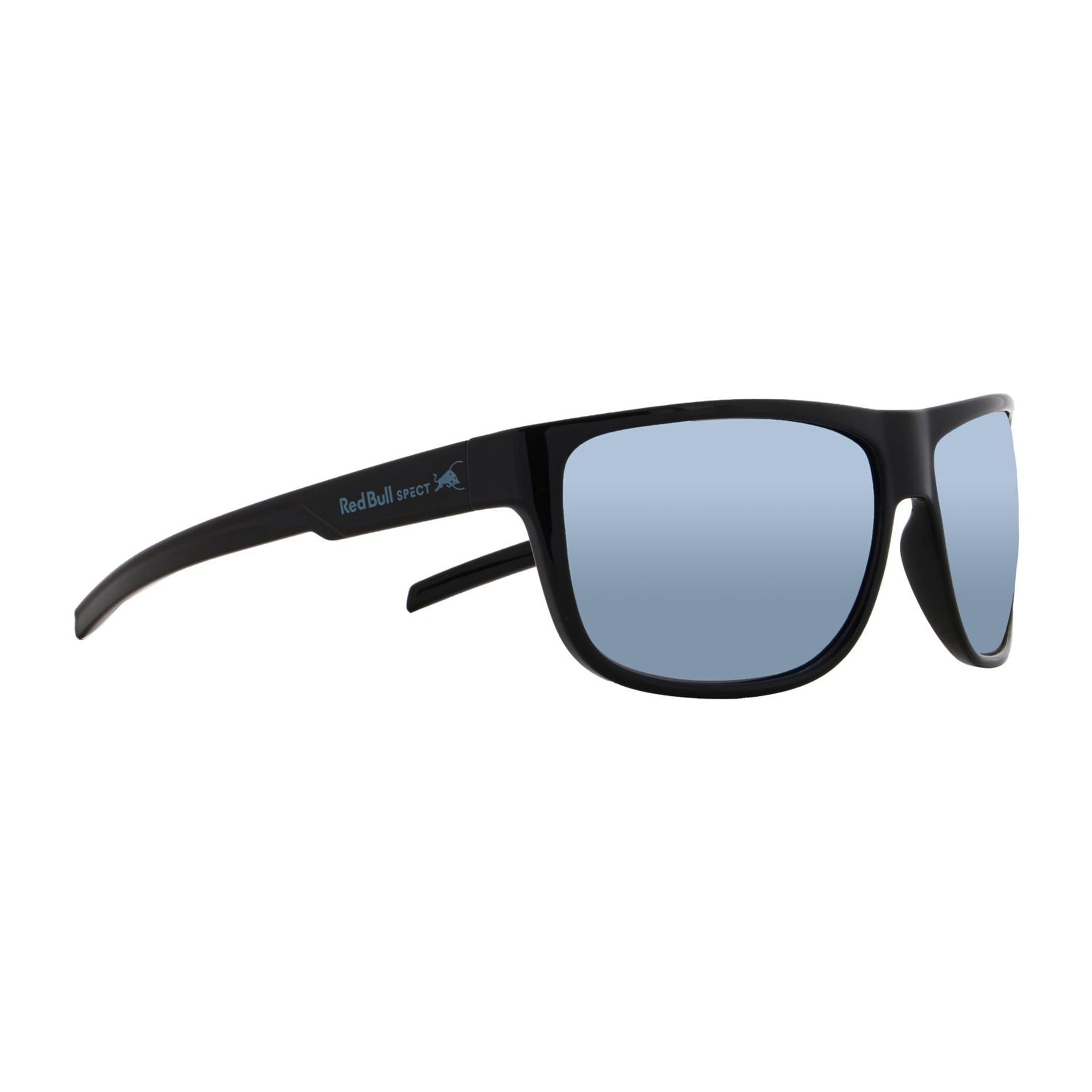 Lunettes RedBull Spect LOOM Noir/Bleu fumé miroir