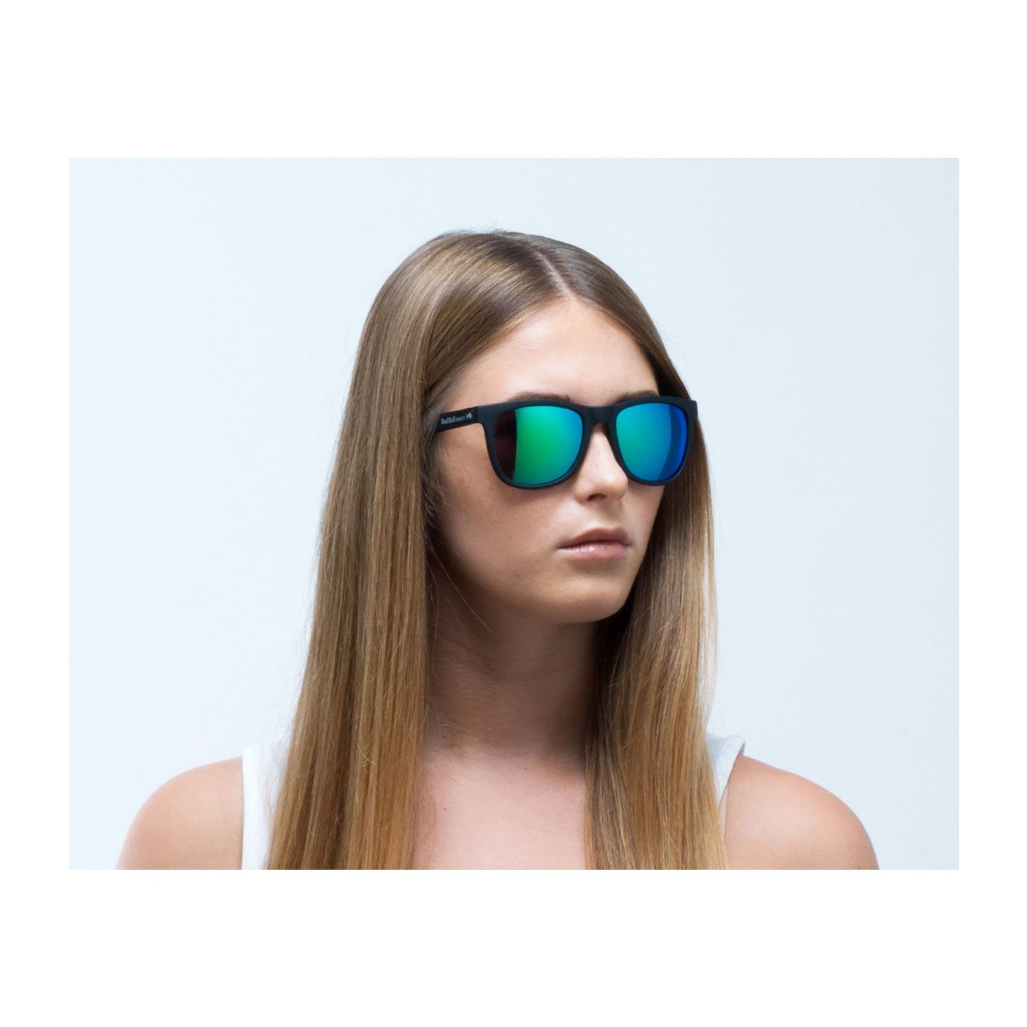 Lunettes RedBull Spect LAKE Noir/Vert Fumé Miroir