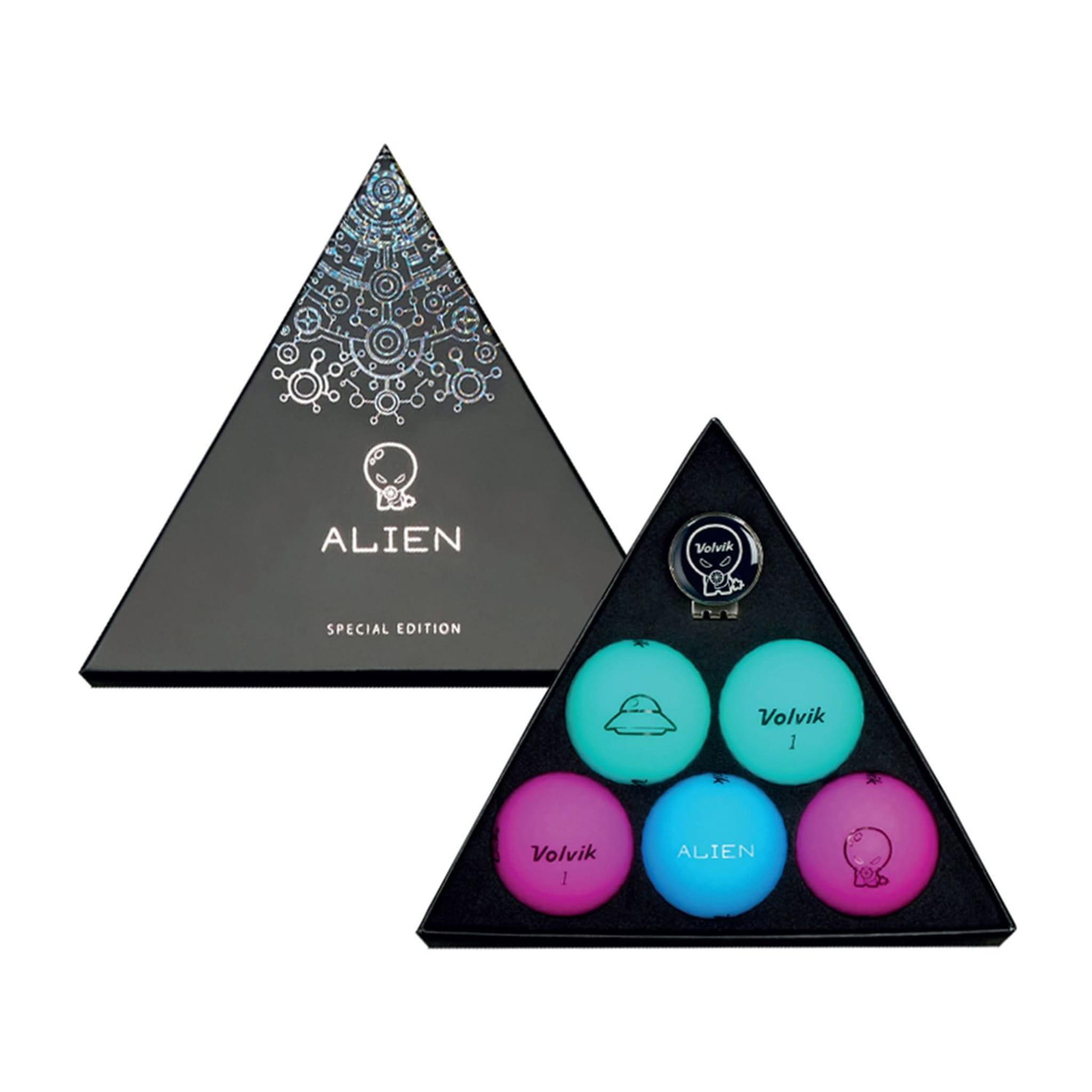 Volvik Alien Pack [5Bälle]