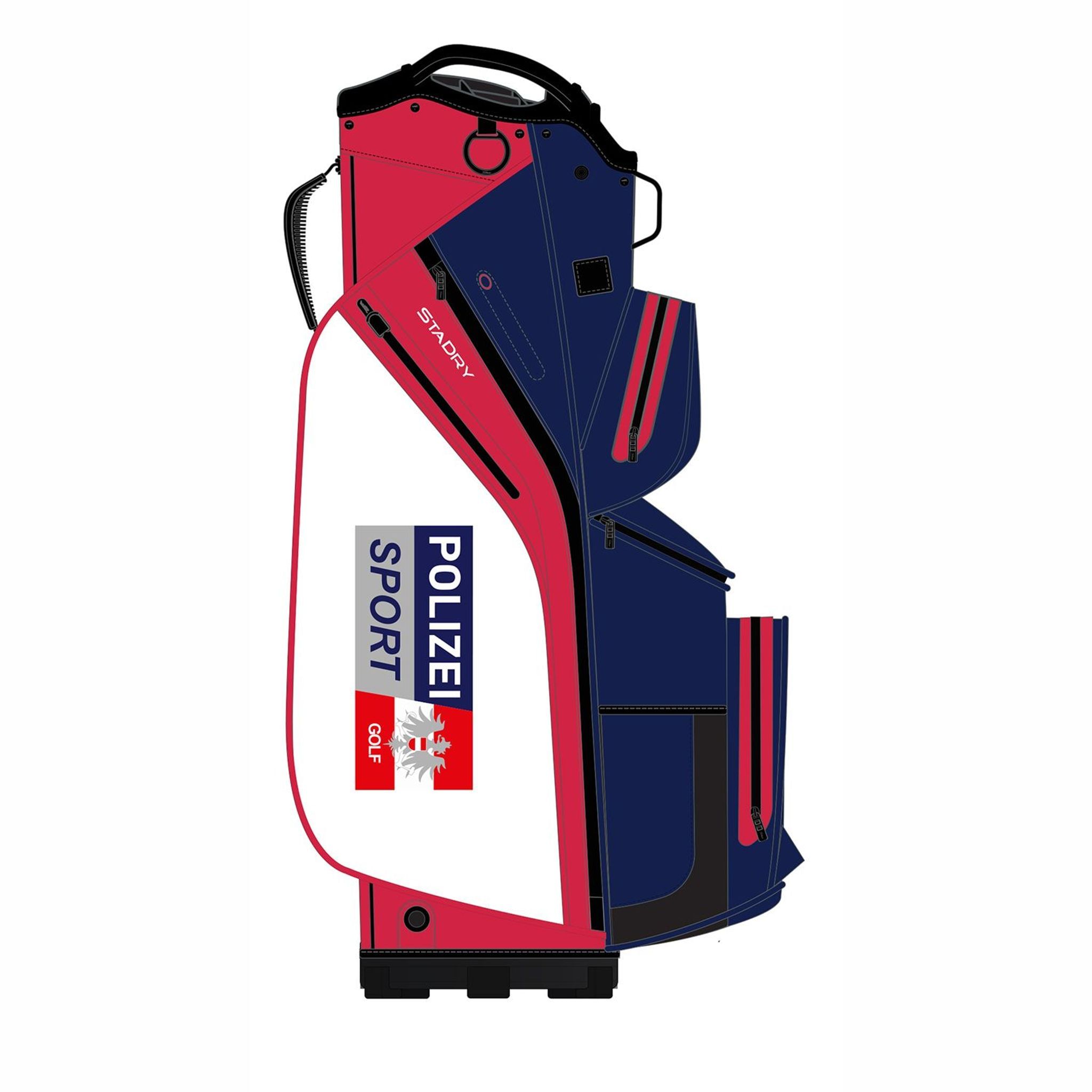 Sac chariot Titleist PSV StaDry 14