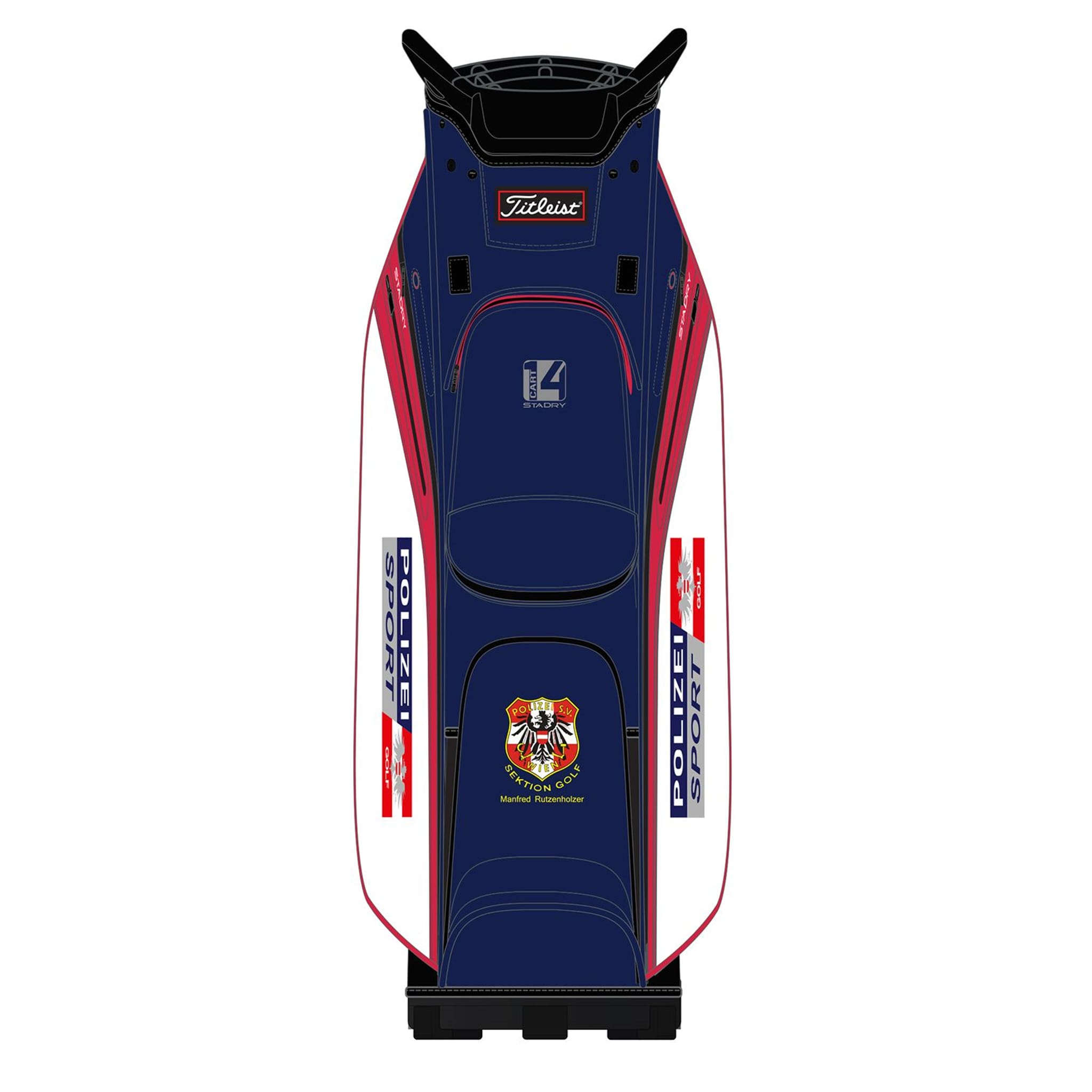Titleist PSV StaDry 14 Cartbag