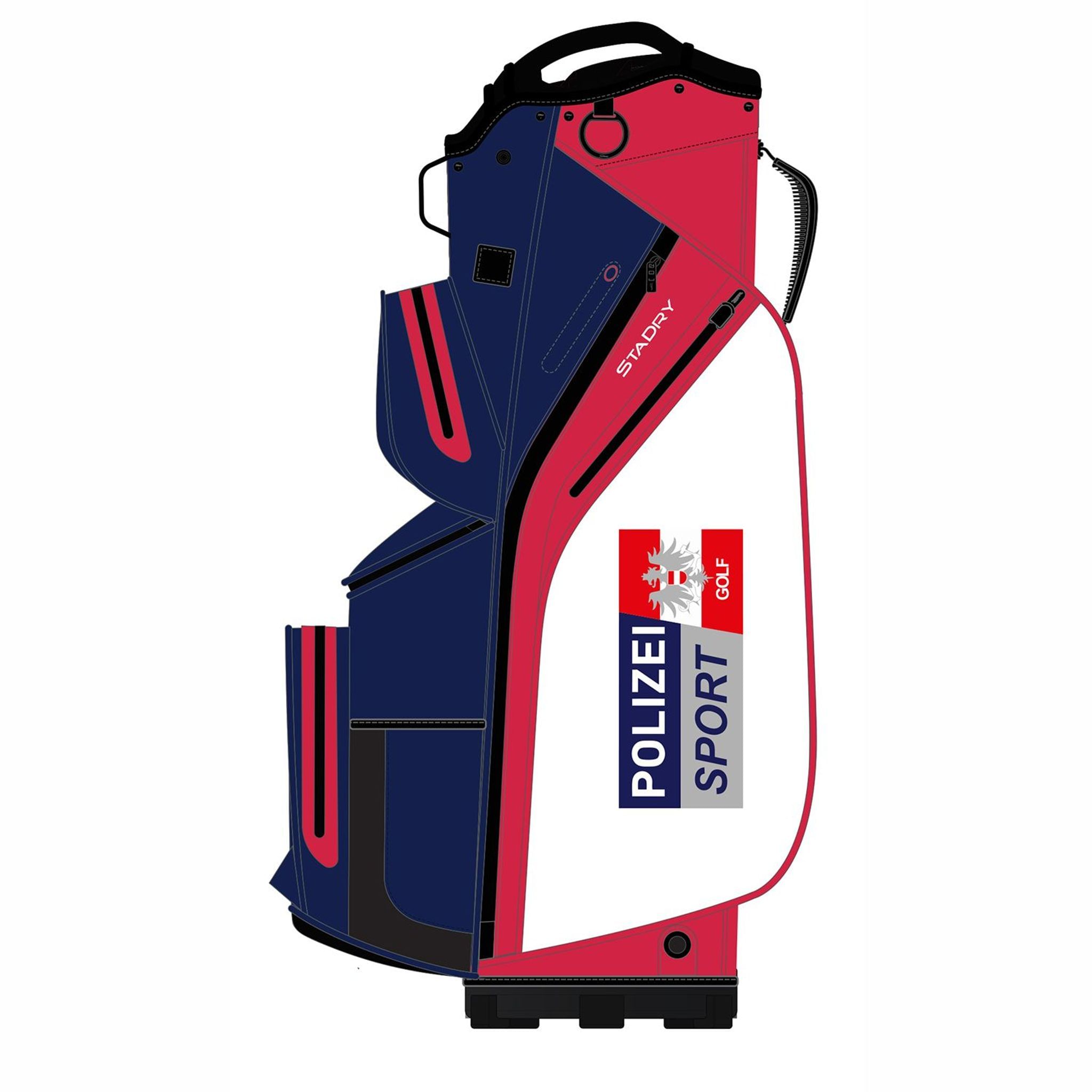 Sac chariot Titleist PSV StaDry 14