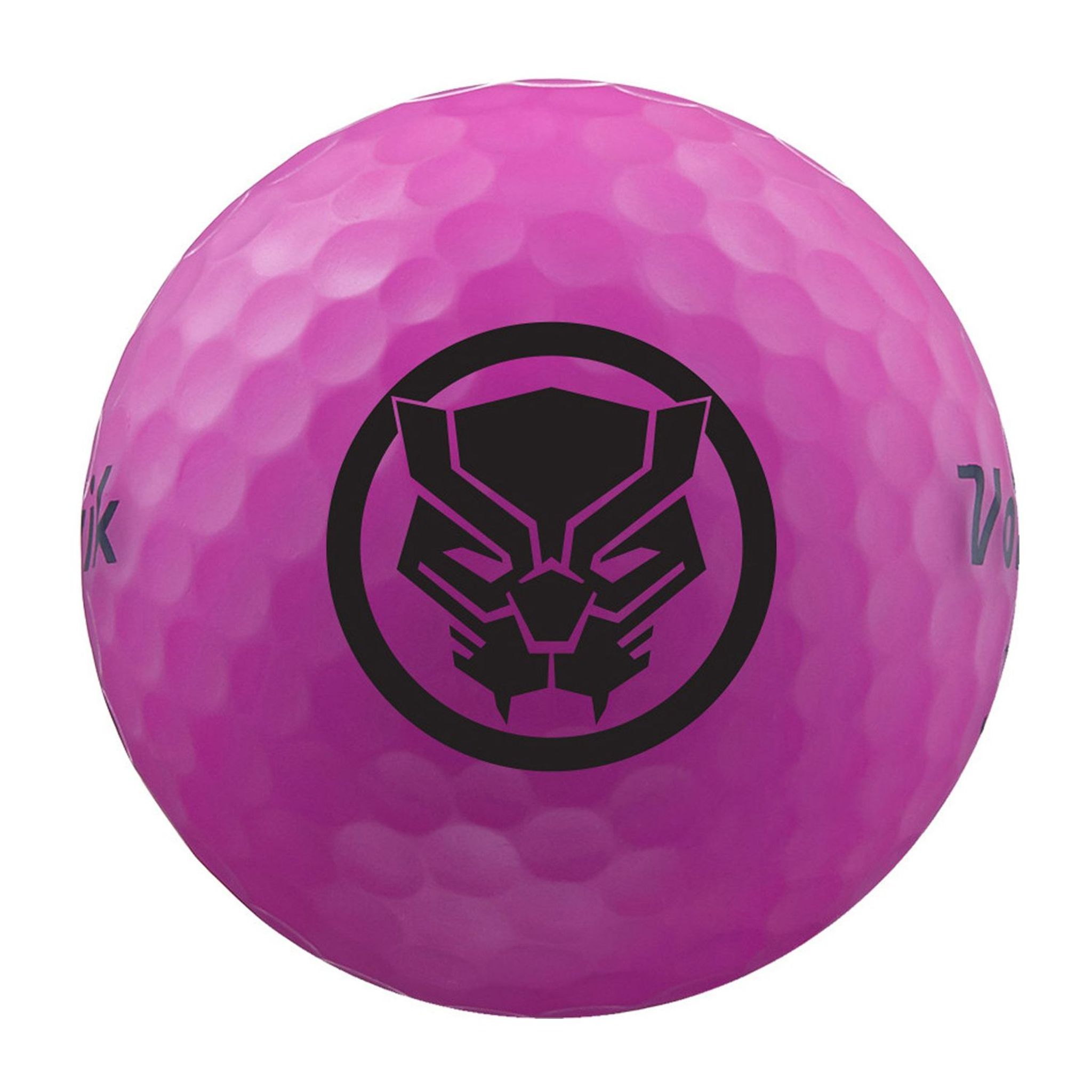 Volvik Marvel [4 balles + marqueurs) Black Panther