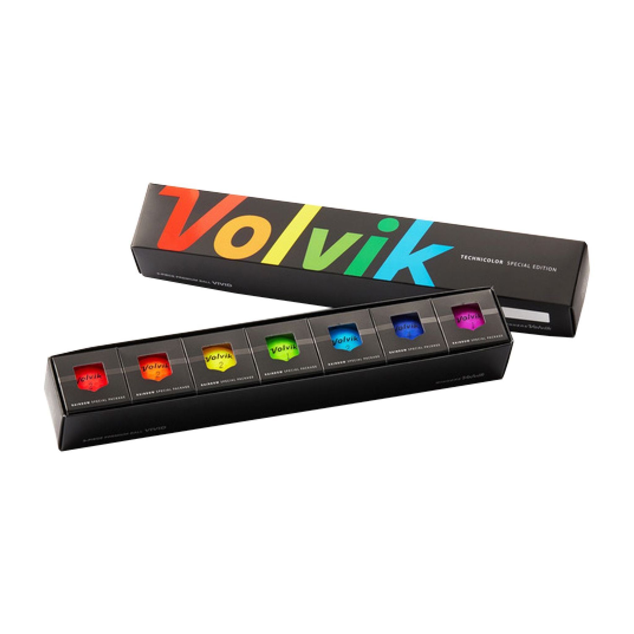 Pack arc-en-ciel Volvik [7balls] Coloré