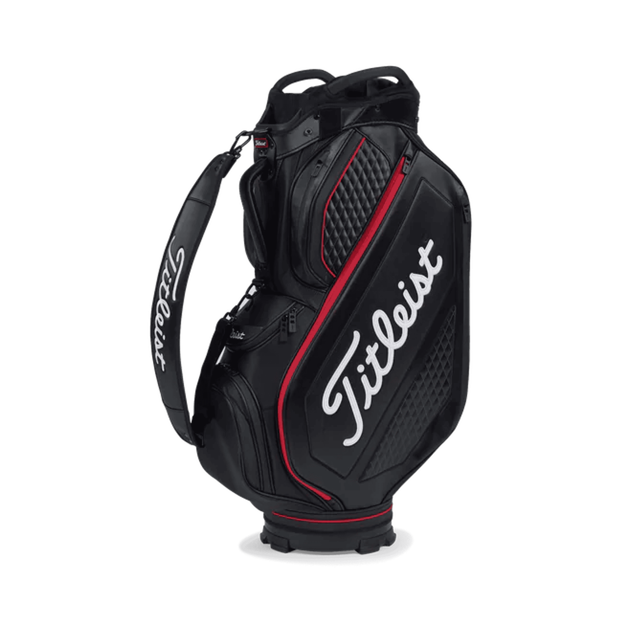 Sac chariot Titleist Jet Black Premium StaDry (21)