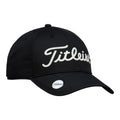 Marqueur de balle Titleist Cap Performance réglable noir/blanc pour homme