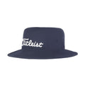 Casquette Titleist Nantucket en coton rayé, réglable, blanche, pour homme