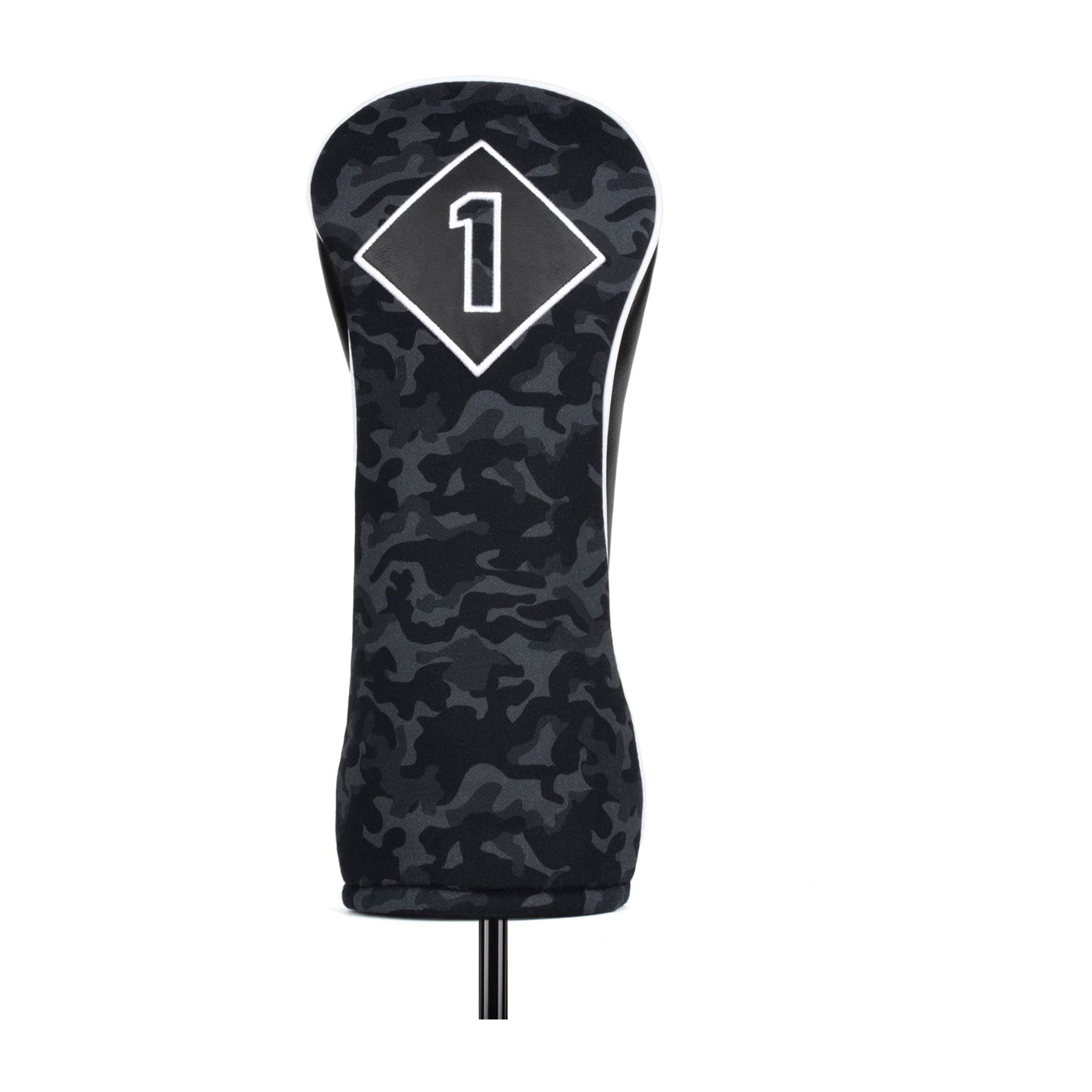 Titleist Headcover Schwarz Camo Driver