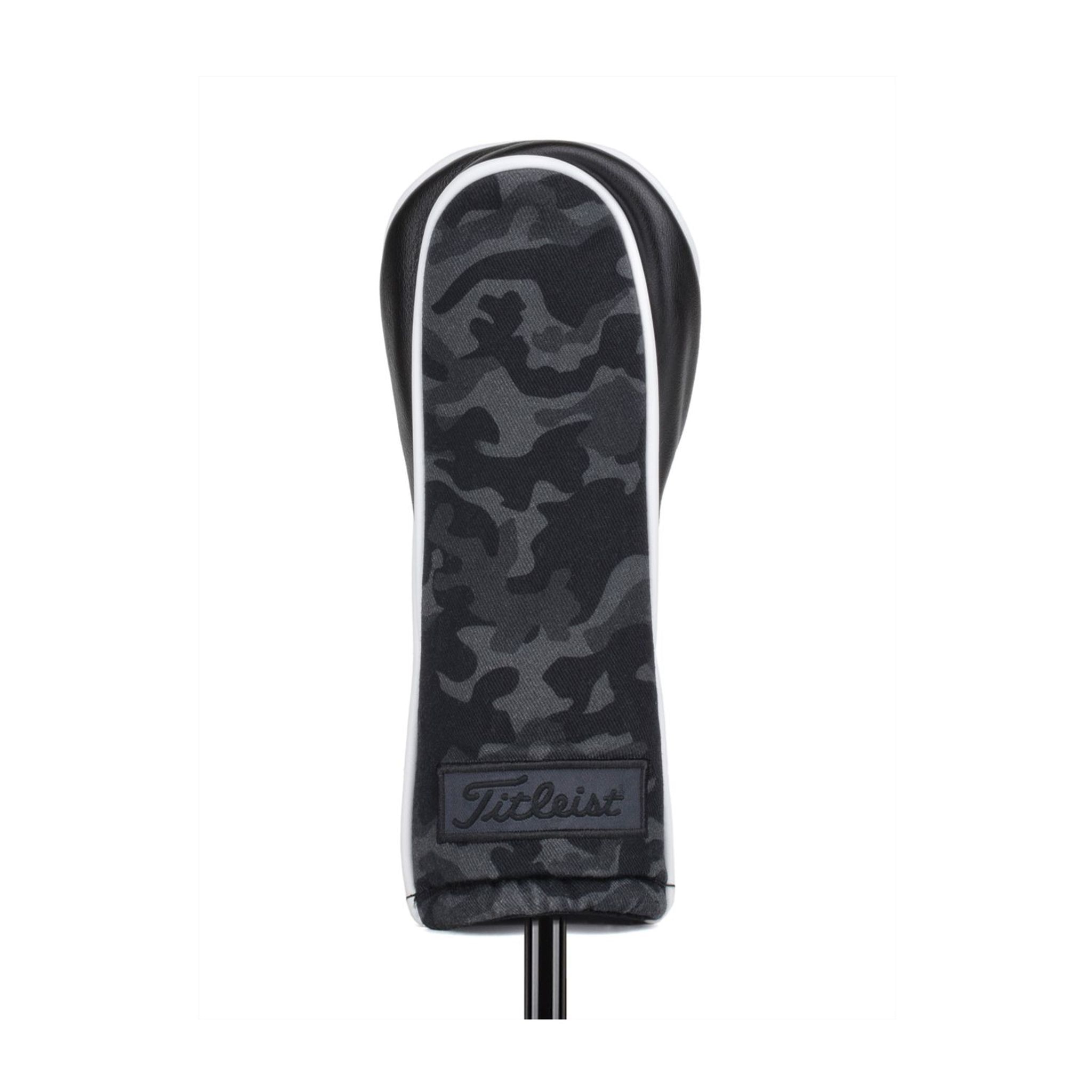 Couvre-club Titleist Black Camo