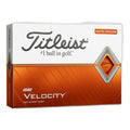 Titleist Velocity (20) [12 Balles] Orange