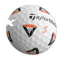 TaylorMade TP5x Pix (21) [12 boules] Blanches