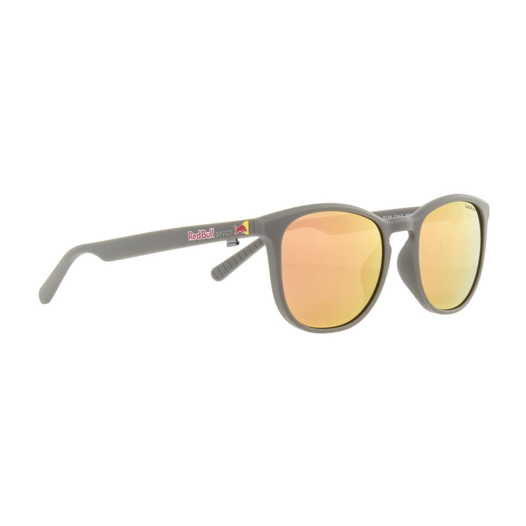 Lunettes RedBull Spect STEADY Gris/Marron Pêche Miroir