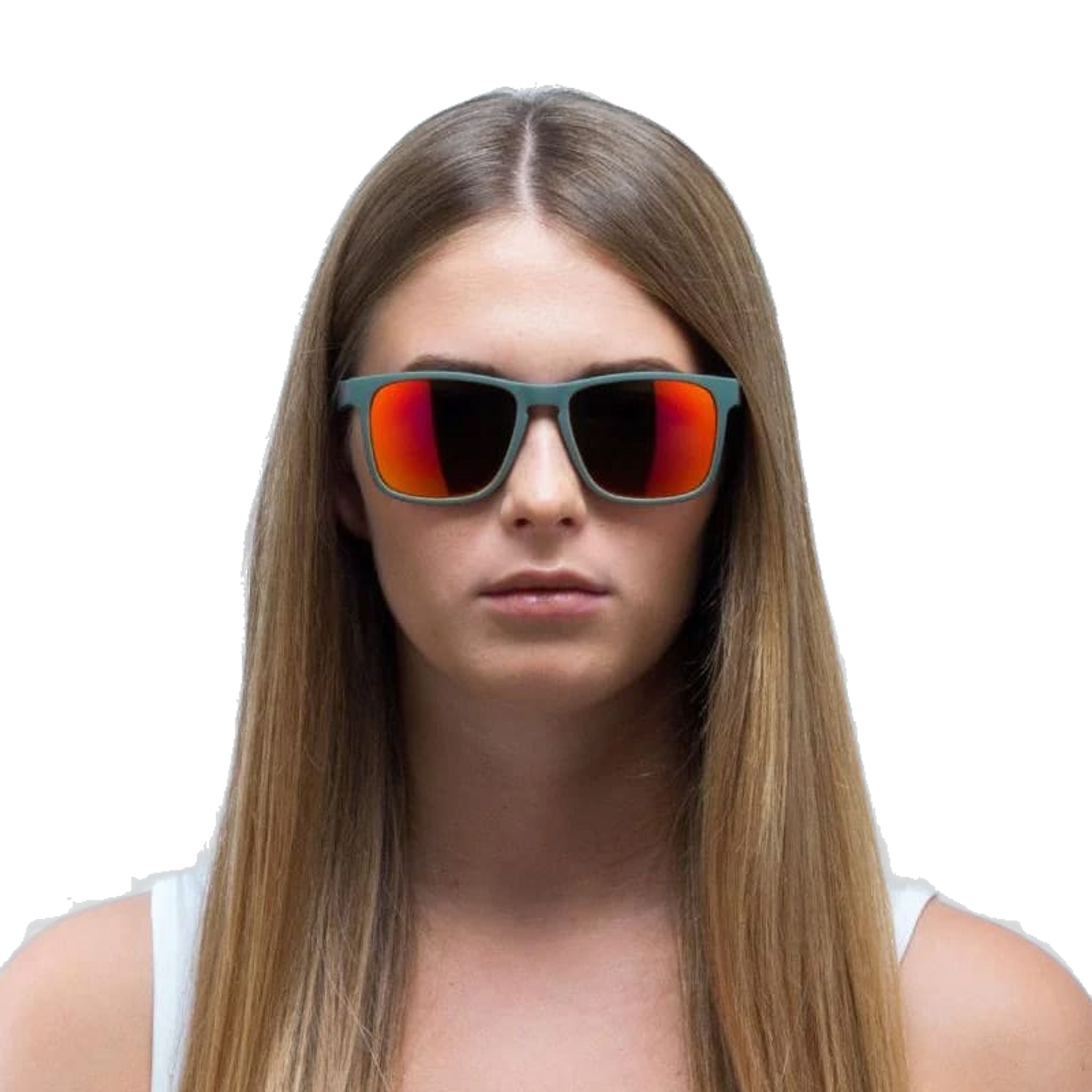 RedBull Spect Eyewear Leap Olivegreen/Brown Red Mirror