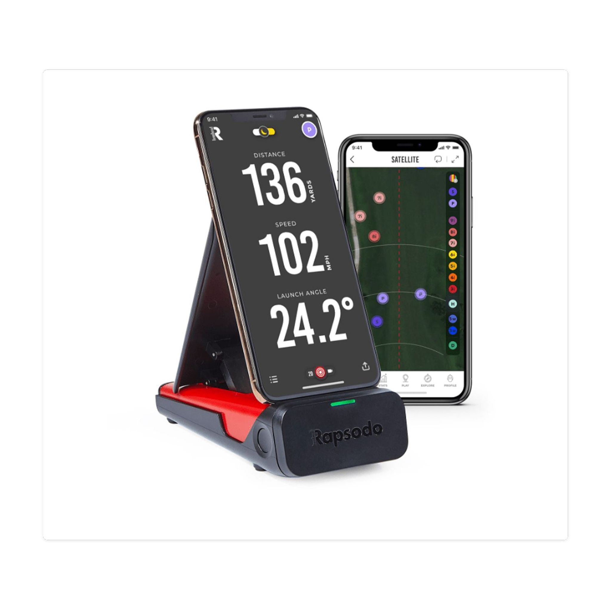 Moniteur de lancement mobile Rapsodo