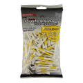 Pride PTS 2 3/4" [100 sachets] Jaune/Blanc