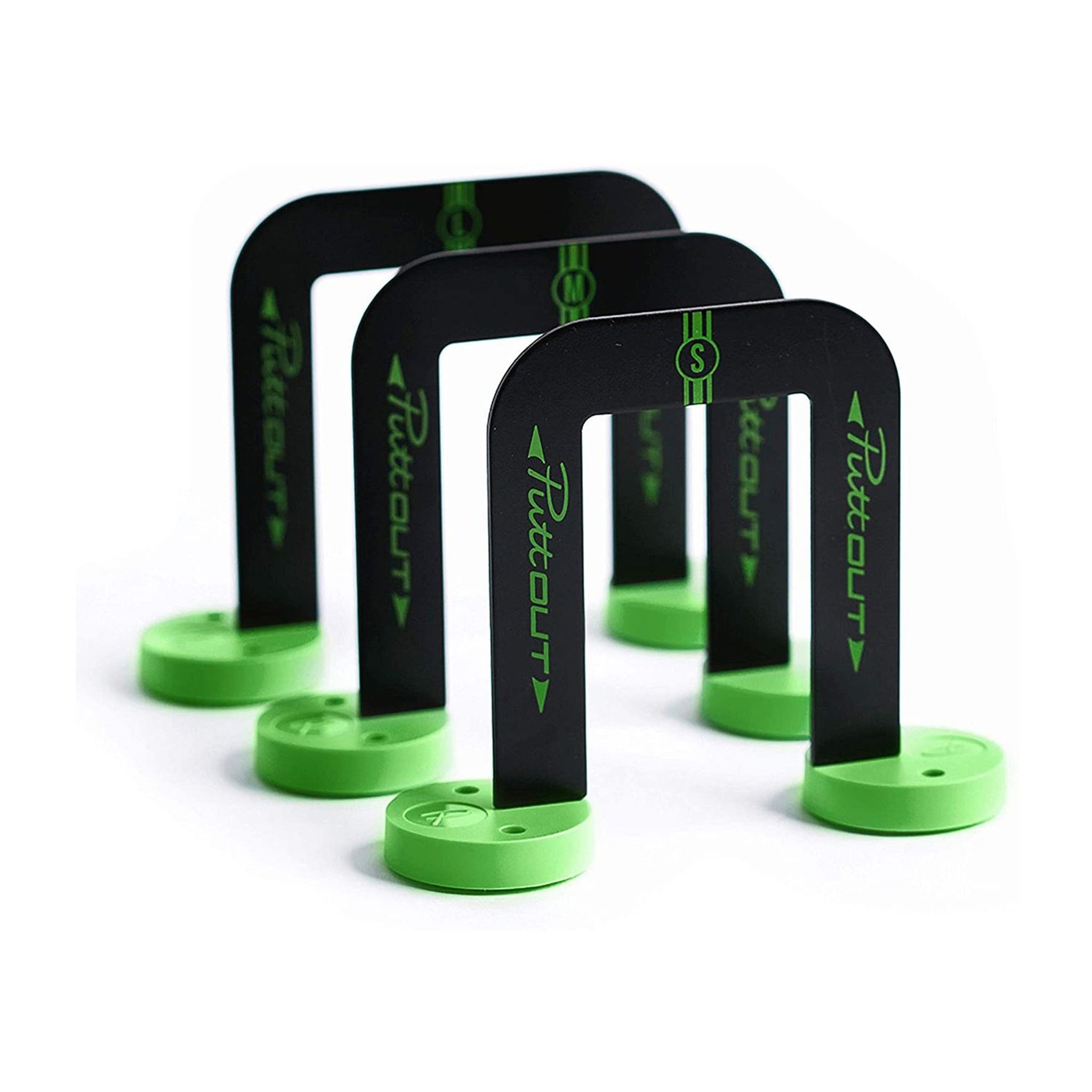 Ensemble PuttOUT Ultimate (tapis de putting vert)