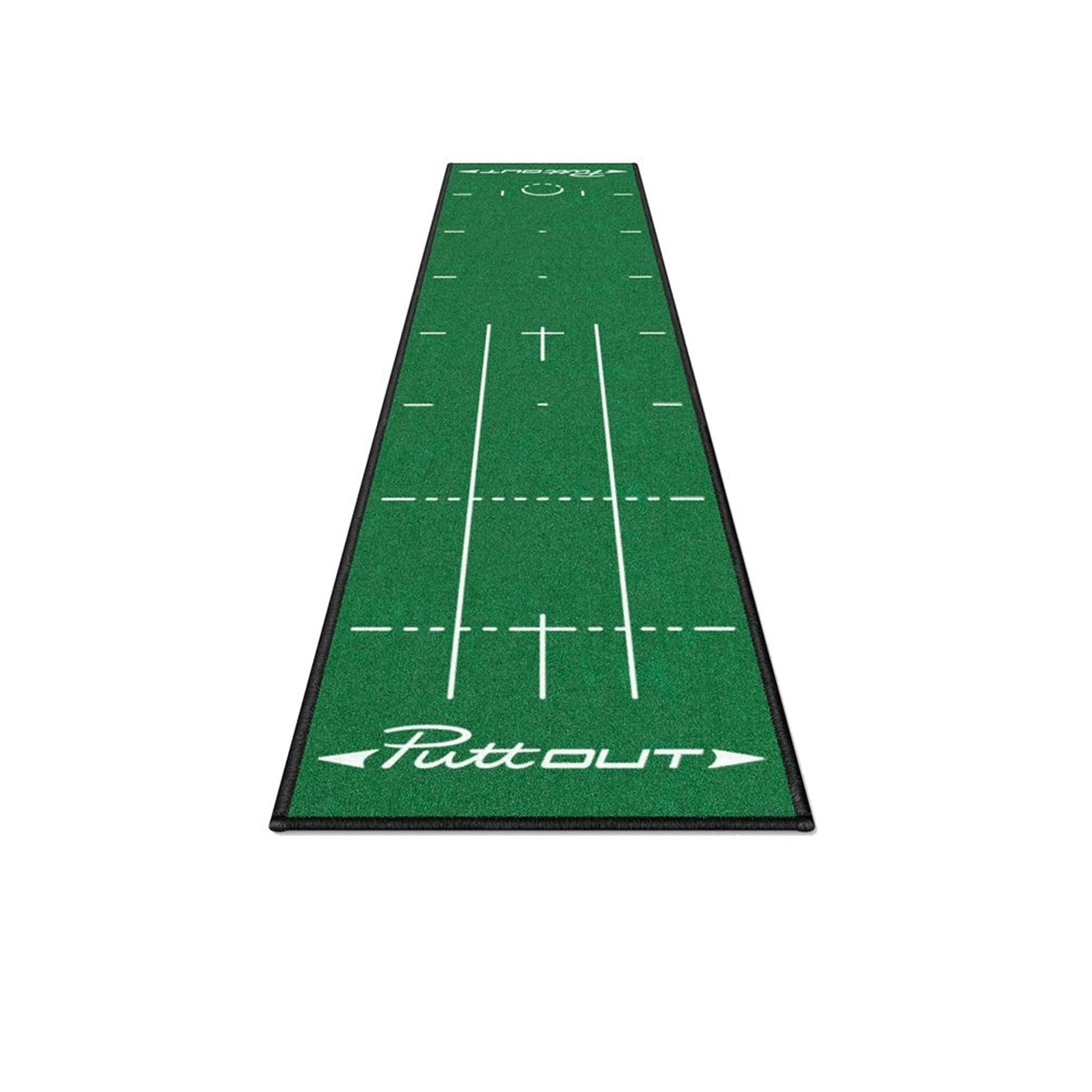 Ensemble PuttOUT Ultimate (tapis de putting vert)