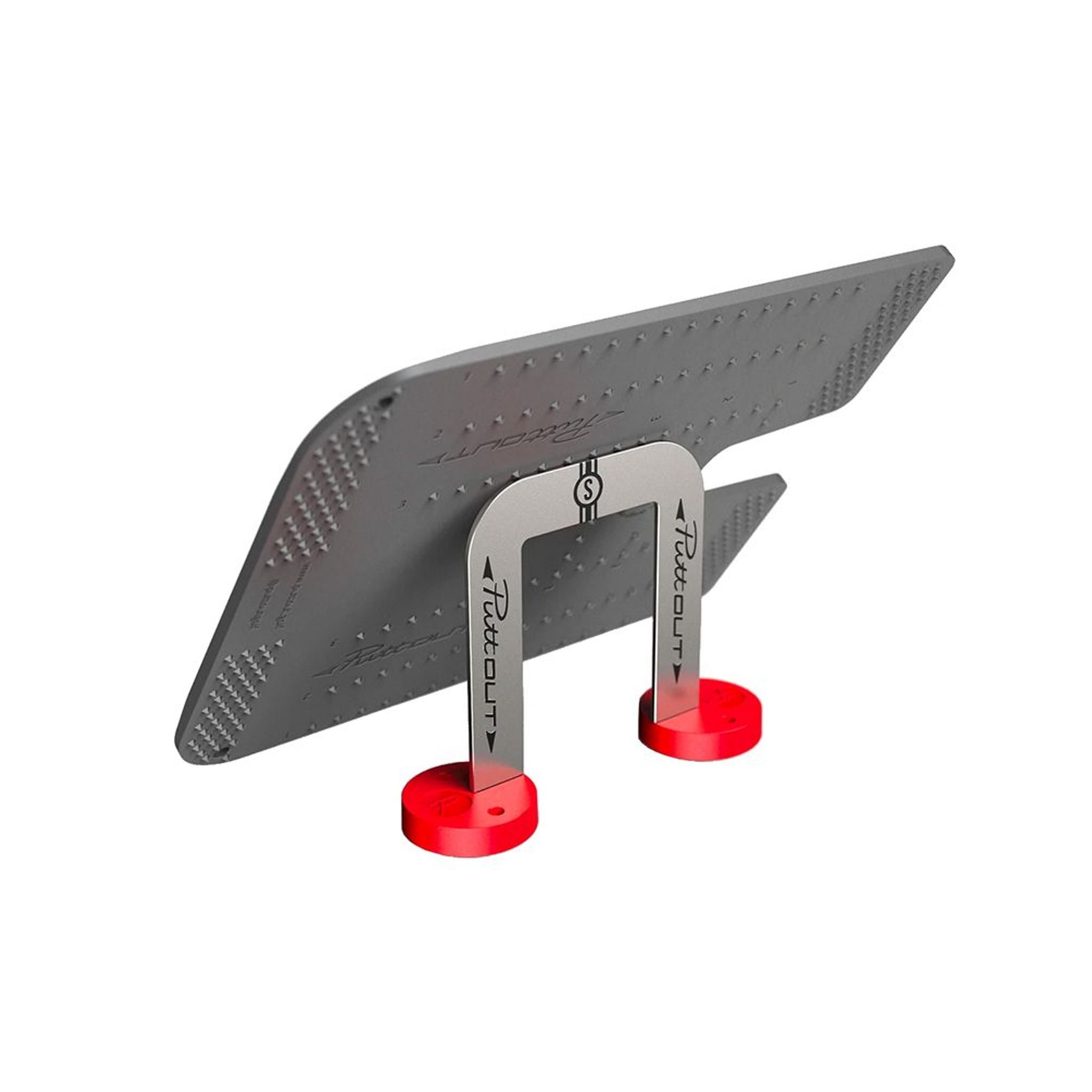 Miroir de putting PuttOUT Rouge/Gris