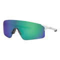 Lunettes de soleil Oakley M Evzero Blades Matte White Prizm Jade pour hommes