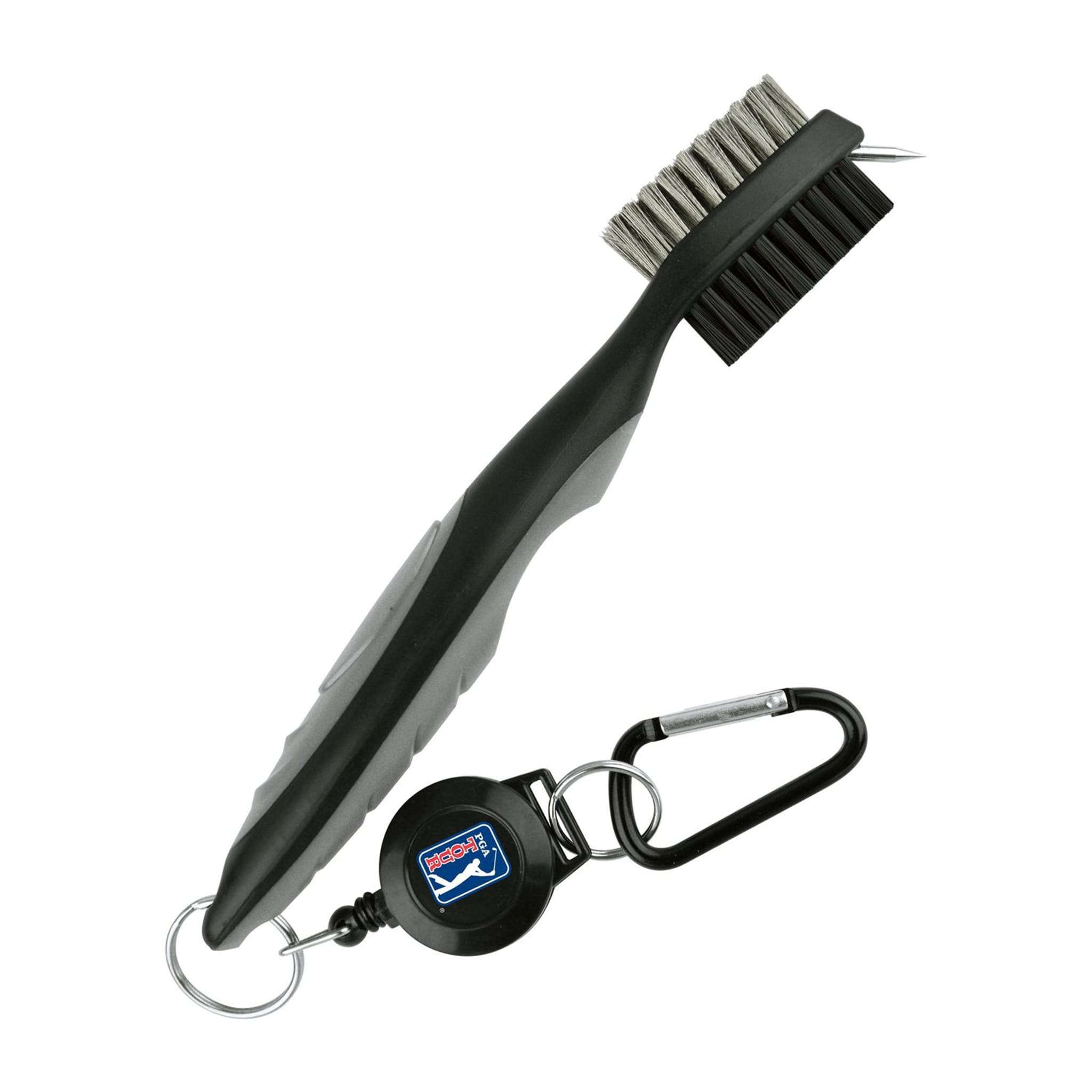 Brosse de golf PGA Tour Deluxe grise
