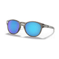 Lunettes de soleil polarisées Oakley M Latch Matte Gray Ink Prizm Sapphire pour homme