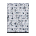 Carte postale originale de Penguin Tropical Waffle Bright White
