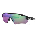 Lunettes de golf Oakley M Radar EV Path Polished Black Prizm pour homme