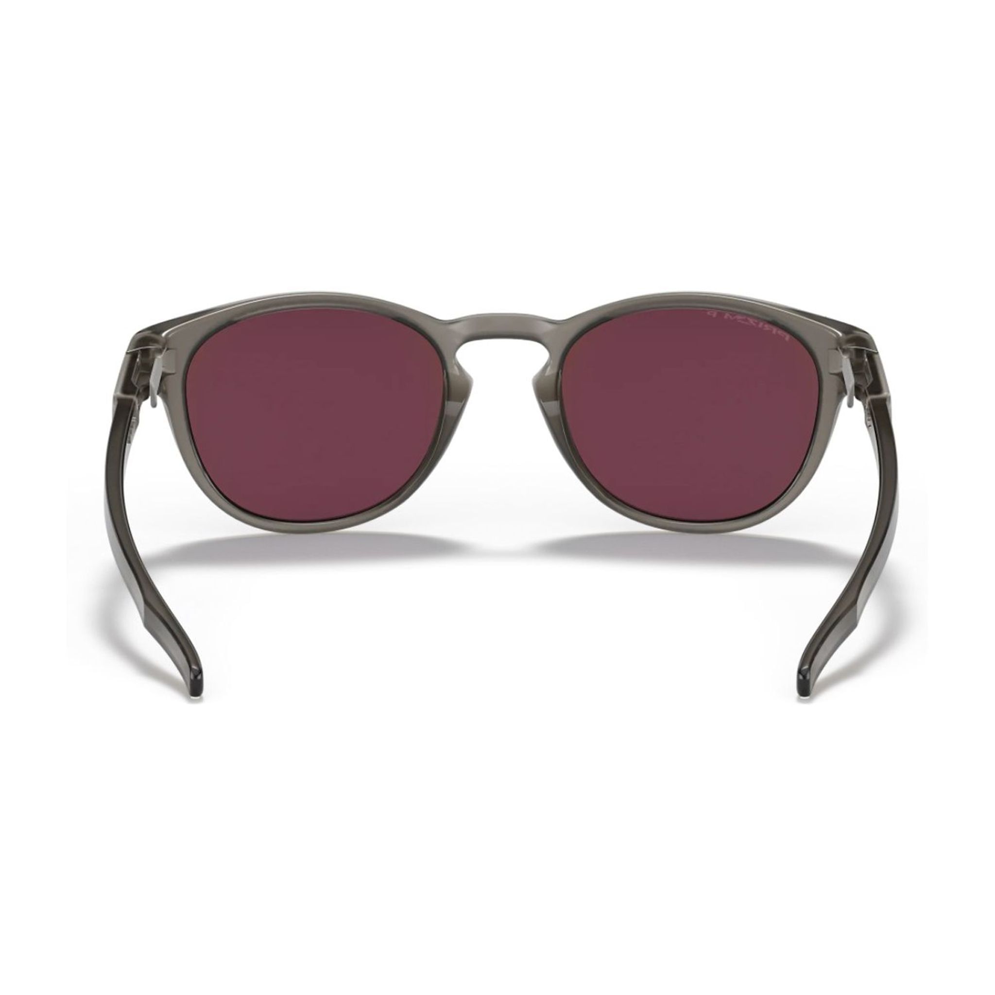 Lunettes de soleil polarisées Oakley M Latch Matte Gray Ink Prizm Sapphire pour homme