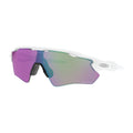Lunettes de golf Oakley M Radar EV Path, blanc poli, Prizm, pour homme