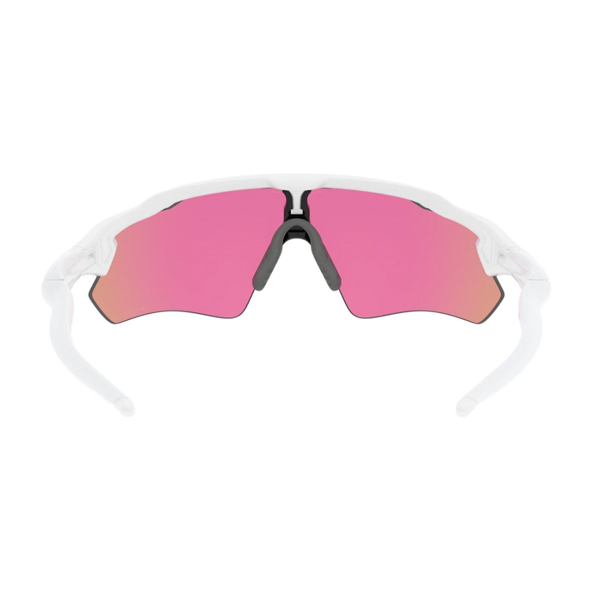 Lunettes de golf Oakley M Radar EV Path, blanc poli, Prizm, pour homme