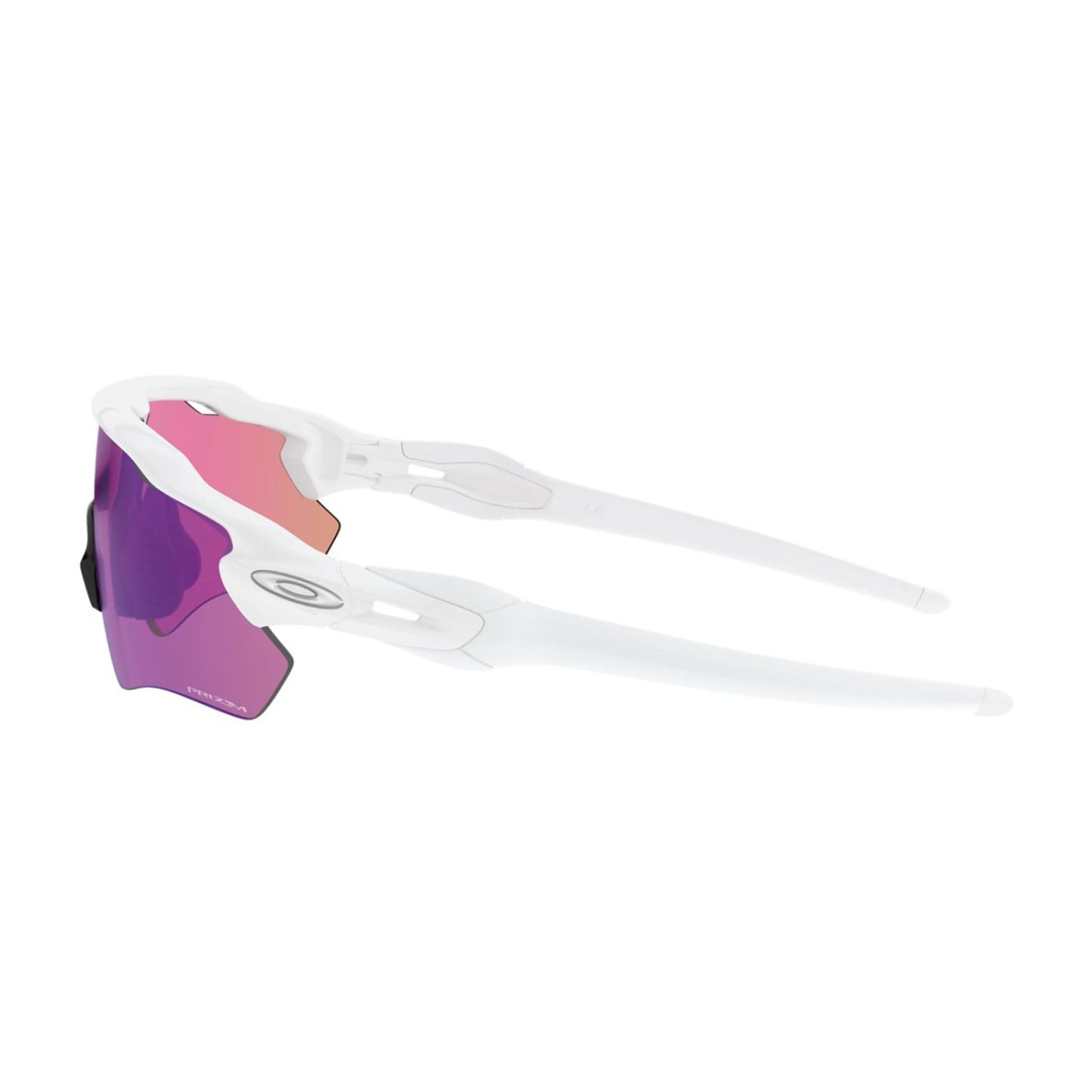 Lunettes de golf Oakley M Radar EV Path, blanc poli, Prizm, pour homme