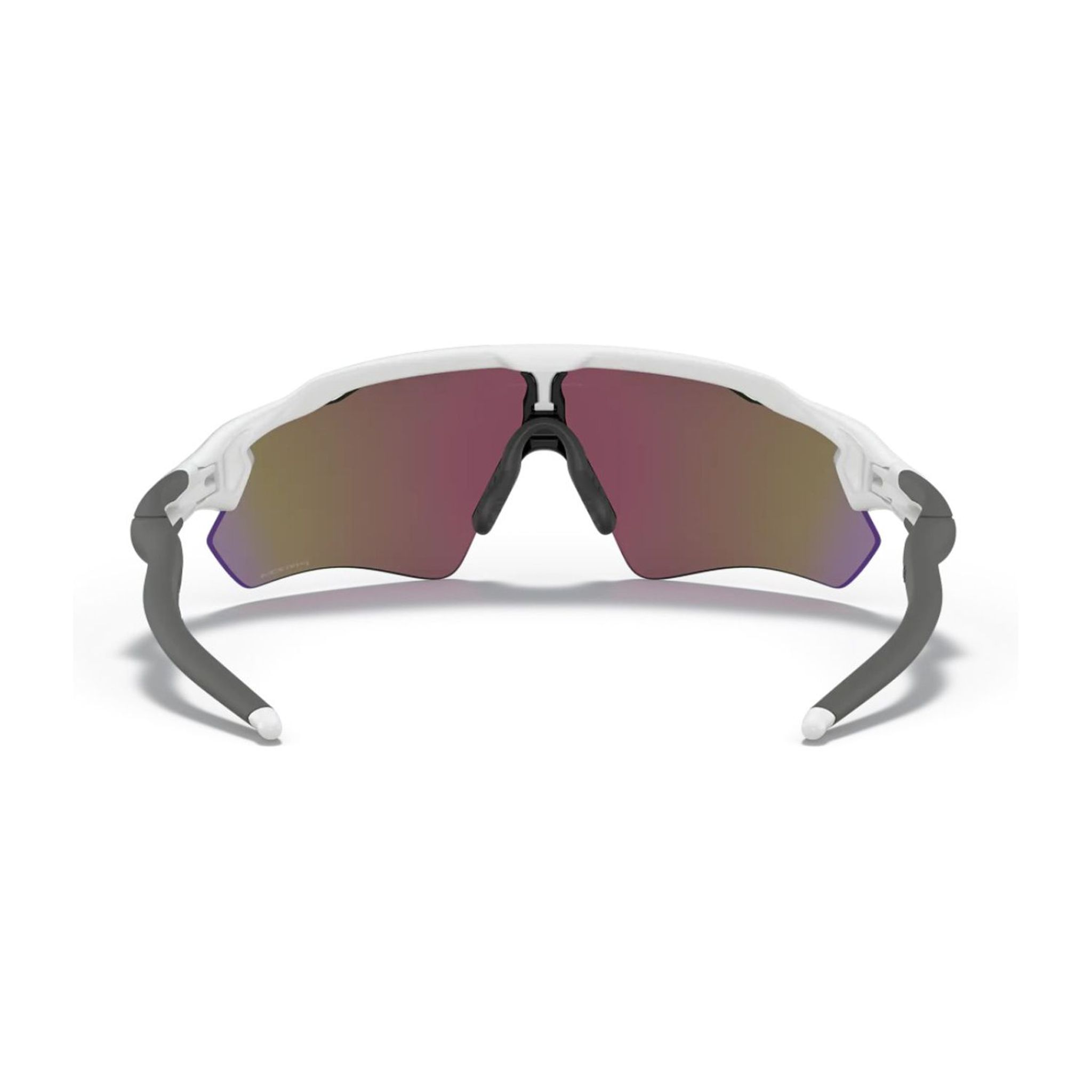 Oakley M Radar EV Path Polished White Prizm Sapphire Homme