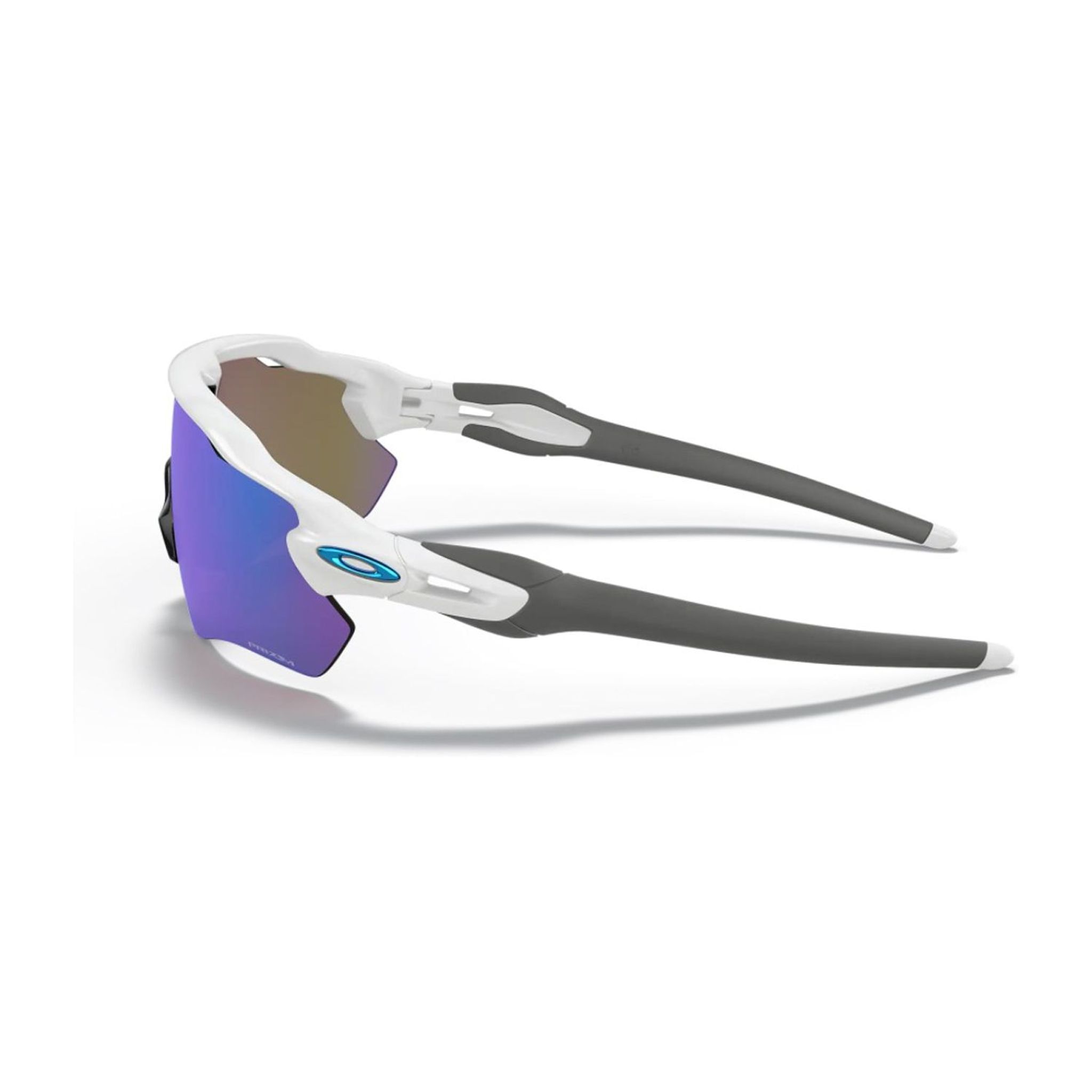 Oakley M Radar EV Path Polished White Prizm Sapphire Homme
