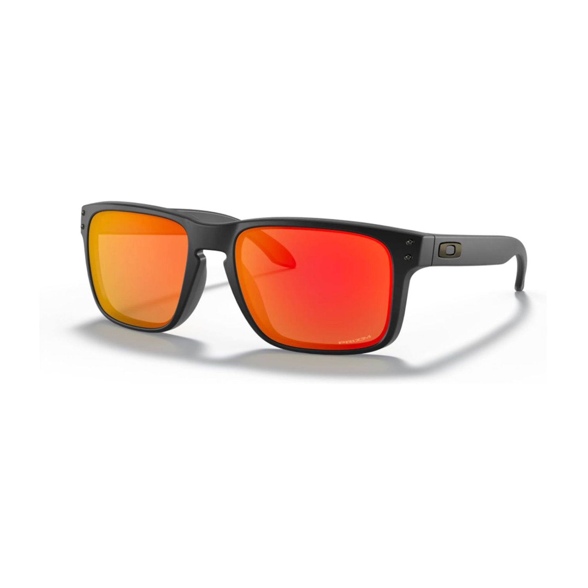 Oakley M Holbrook Noir Mat Prizm Ruby Hommes