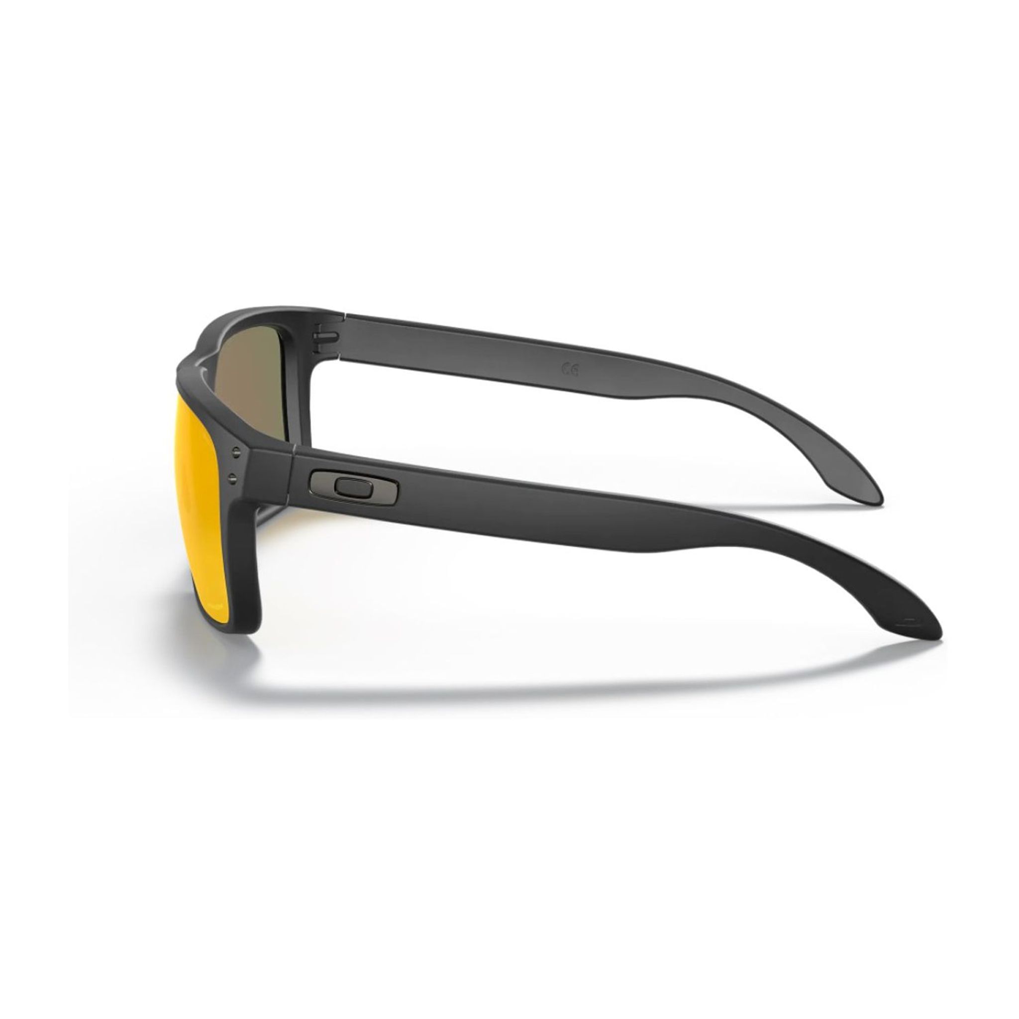 Oakley M Holbrook Noir Mat Prizm Ruby Hommes