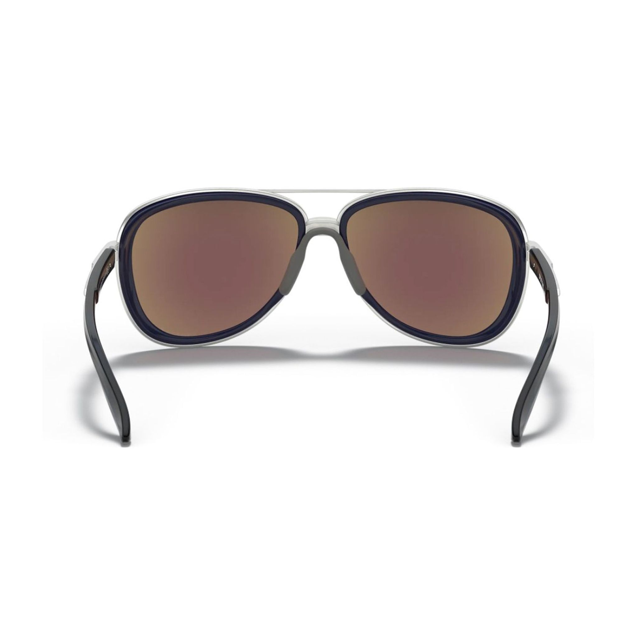 Lunettes de soleil polarisées Oakley W Split Time Navy Prizm Sapphire pour femme