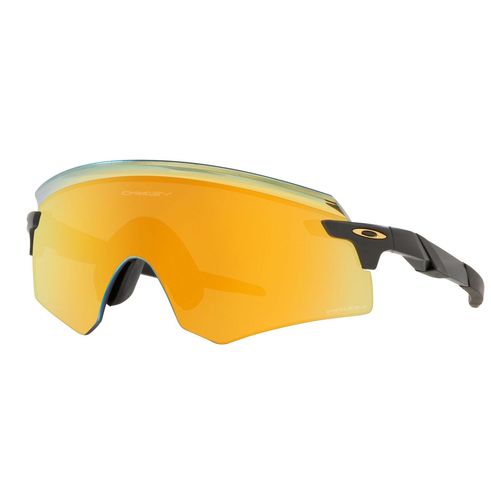 Oakley M Encoder Matte Carbon Prizm 24K Homme
